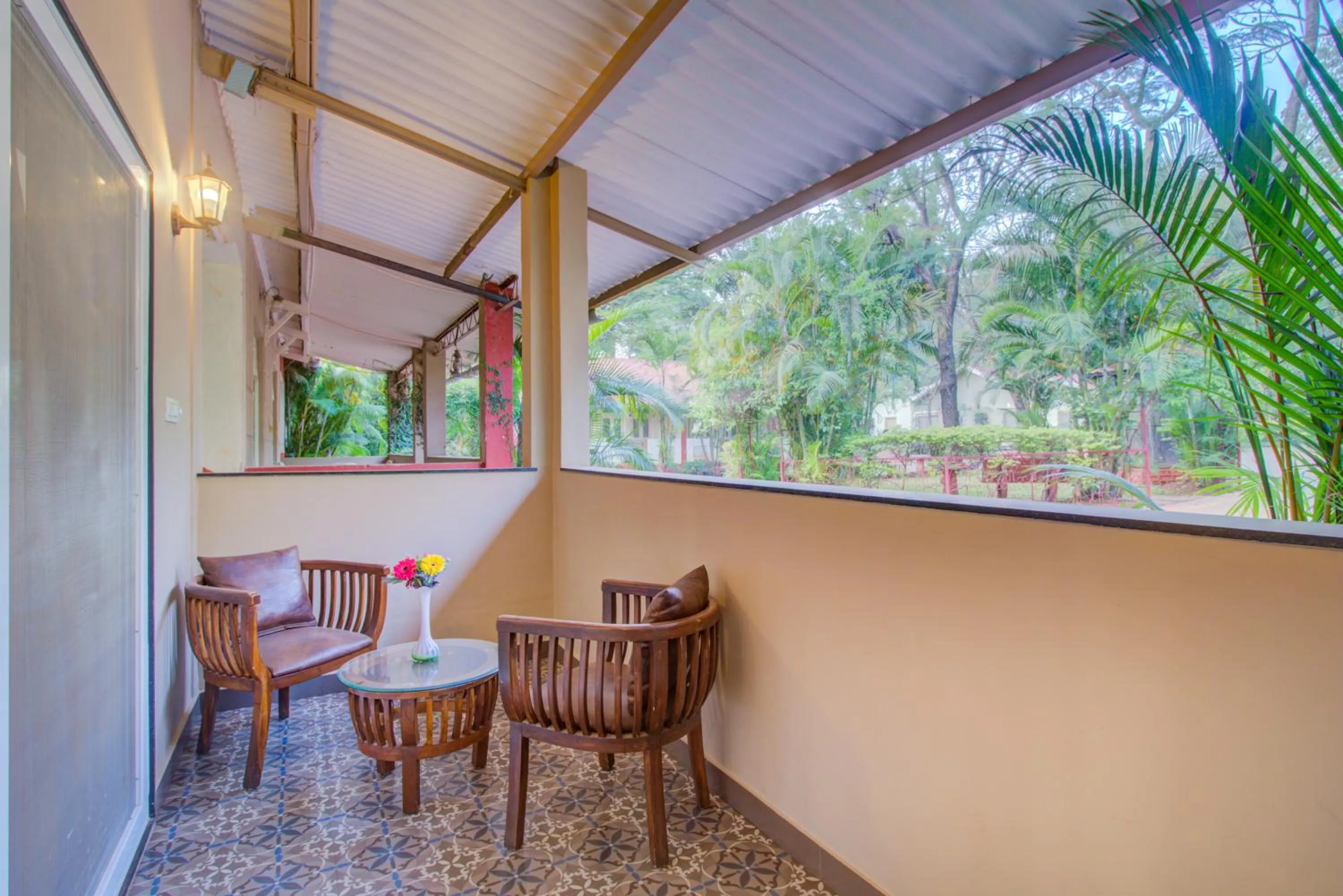 Balcony/Terrace in Hotel Malas