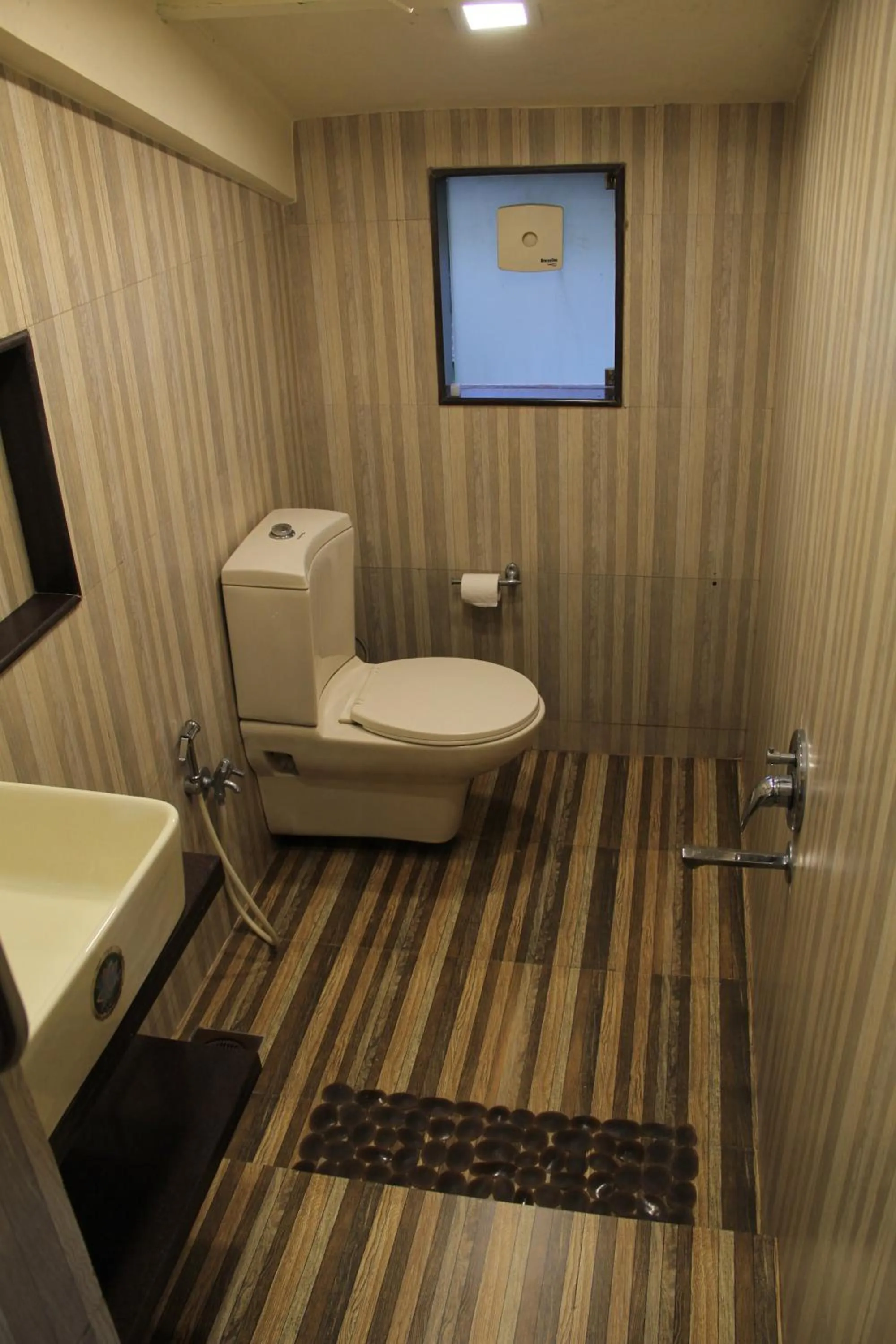 Bathroom in Hotel Malas