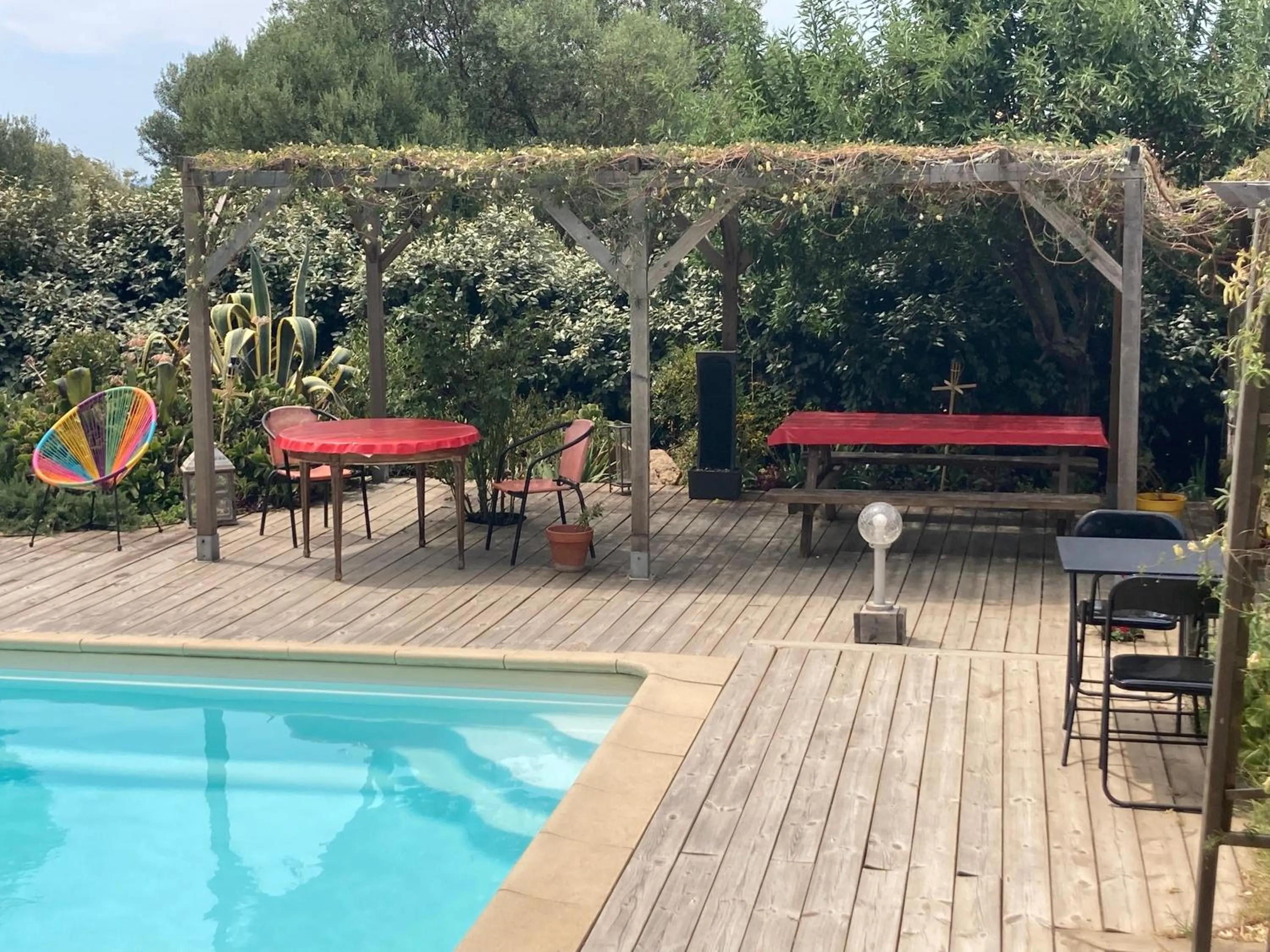 Macchia Évasion avec piscine