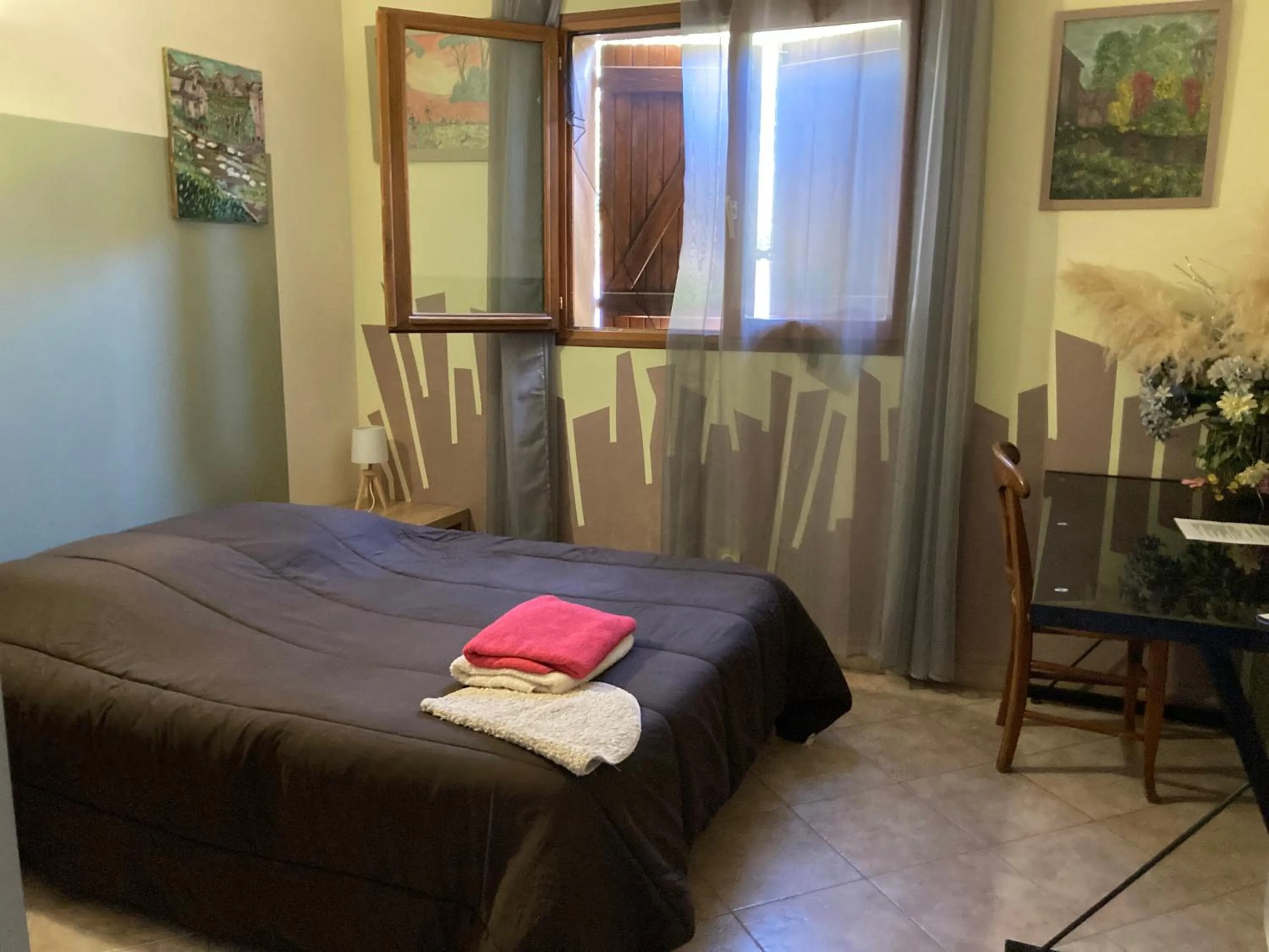 Bed in Macchia Évasion avec piscine