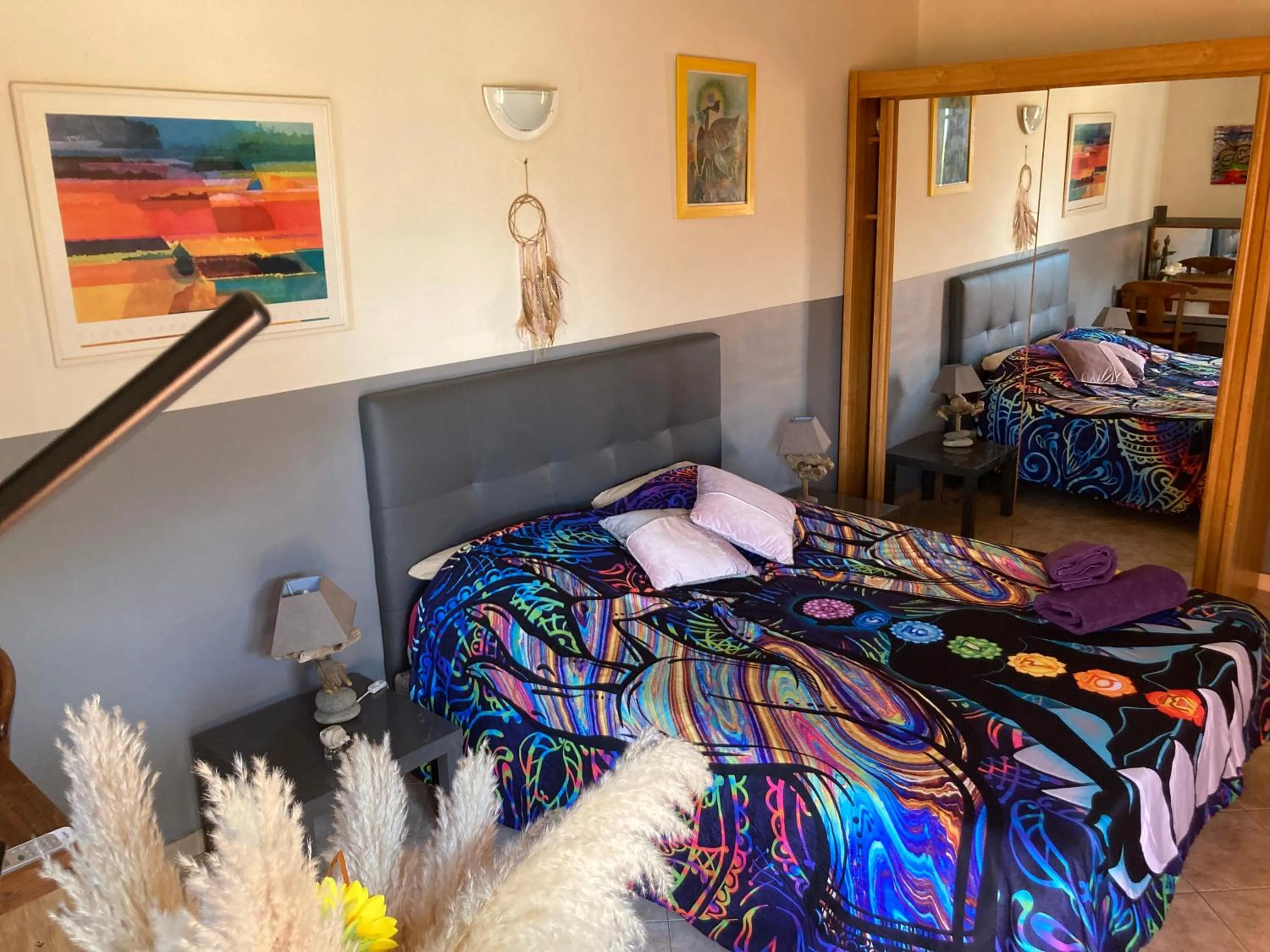 Bed in Macchia Évasion avec piscine