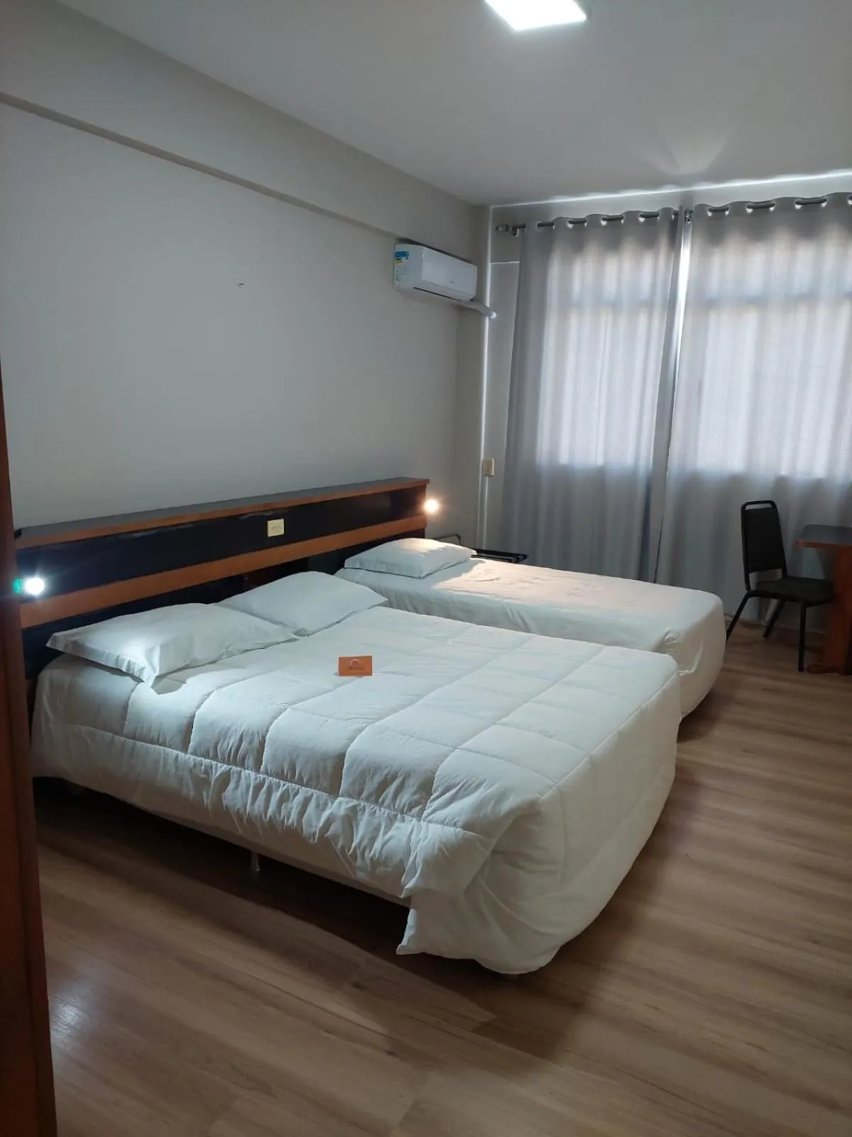 Bed in Map Hotel