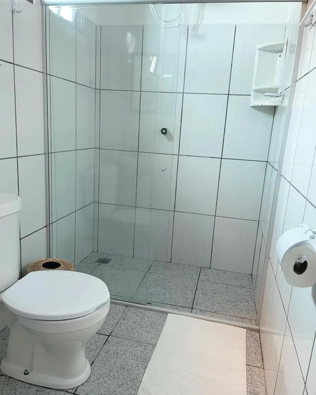 Bathroom in Pousada Lumar