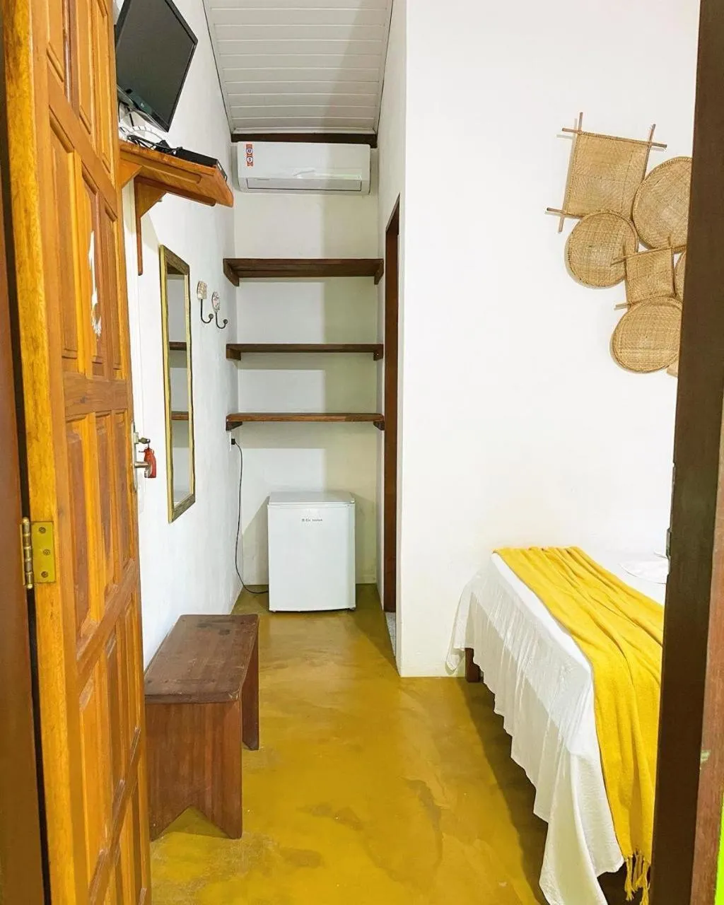 Bedroom, Bed in Pousada Lumar