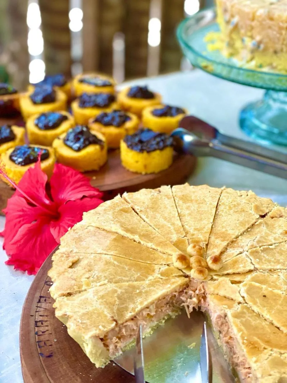 Breakfast in Pousada Lumar