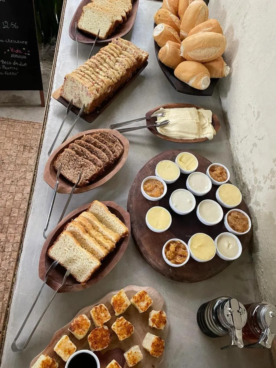 Breakfast in Pousada Lumar