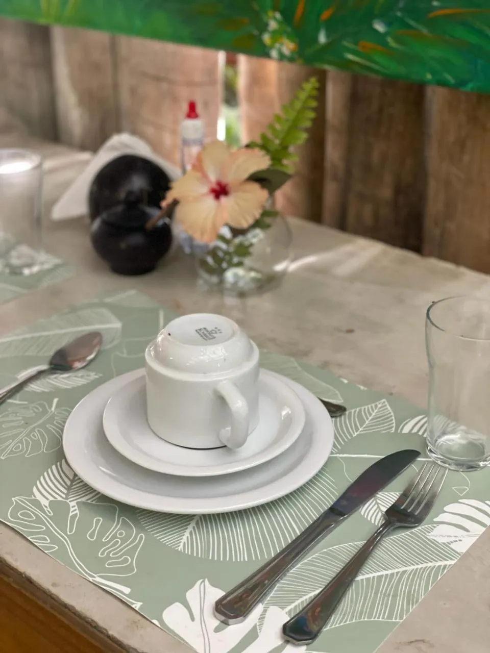 Breakfast in Pousada Lumar