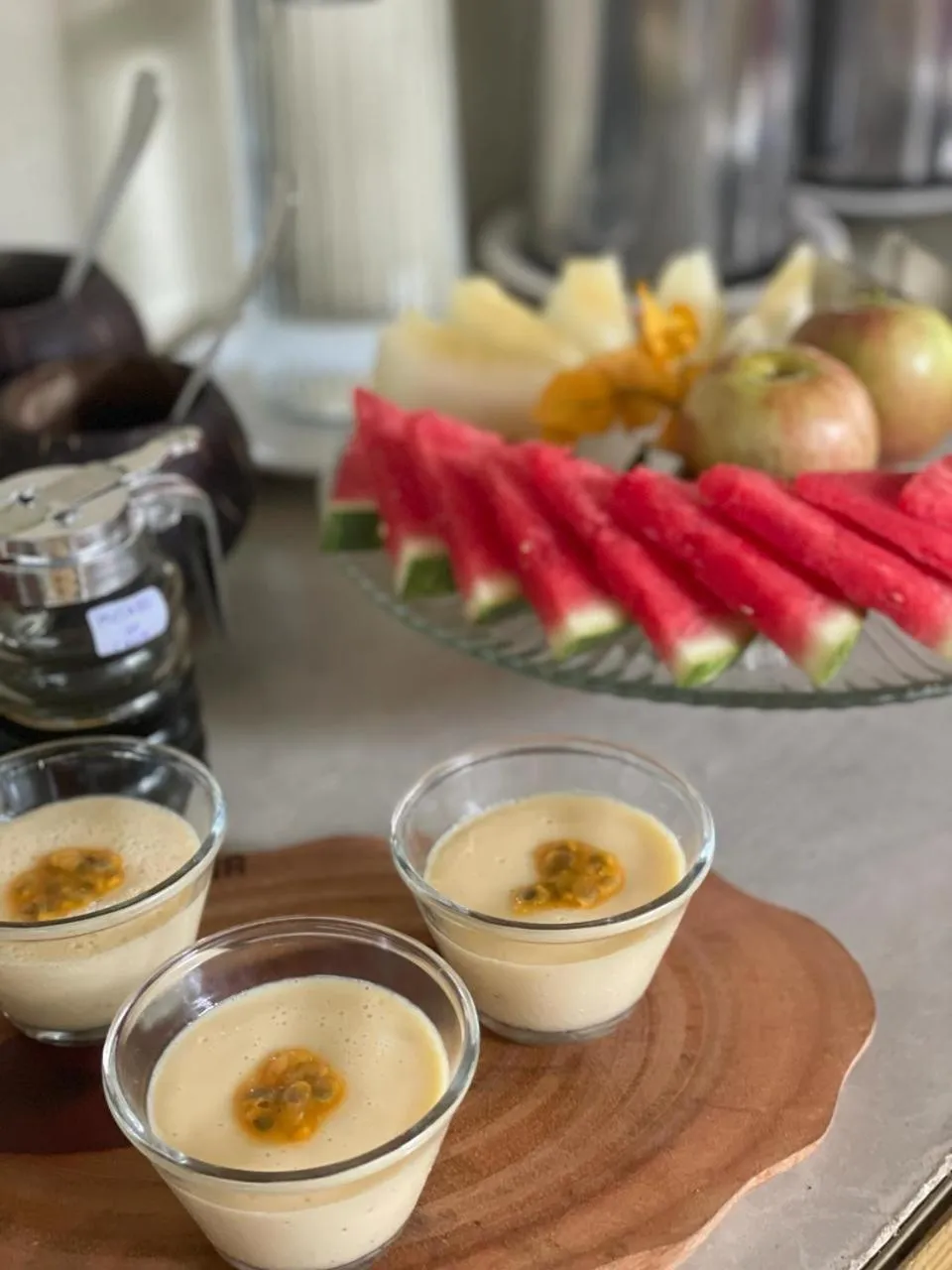 Breakfast in Pousada Lumar