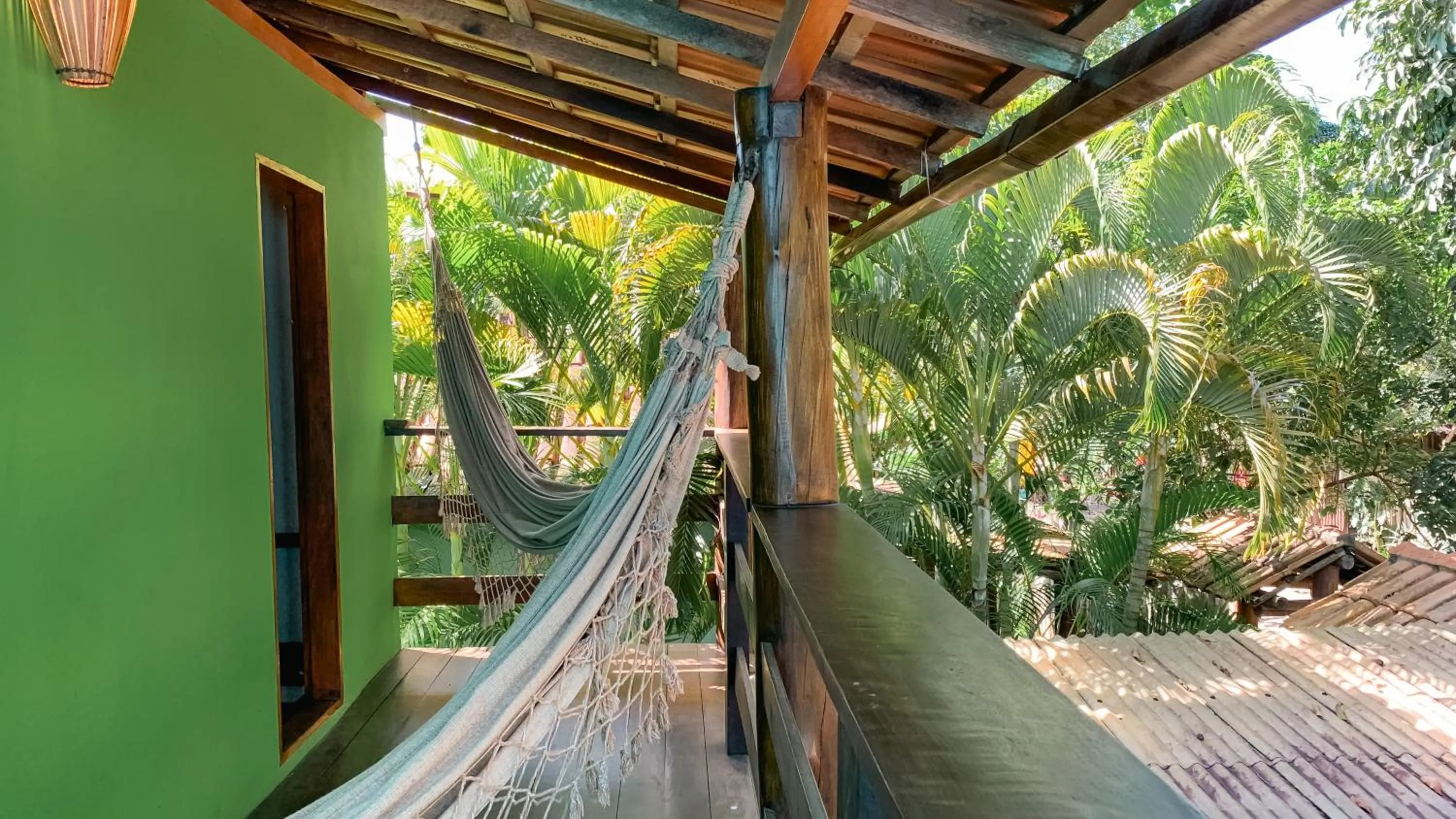 View (from property/room) in Pousada Lumar