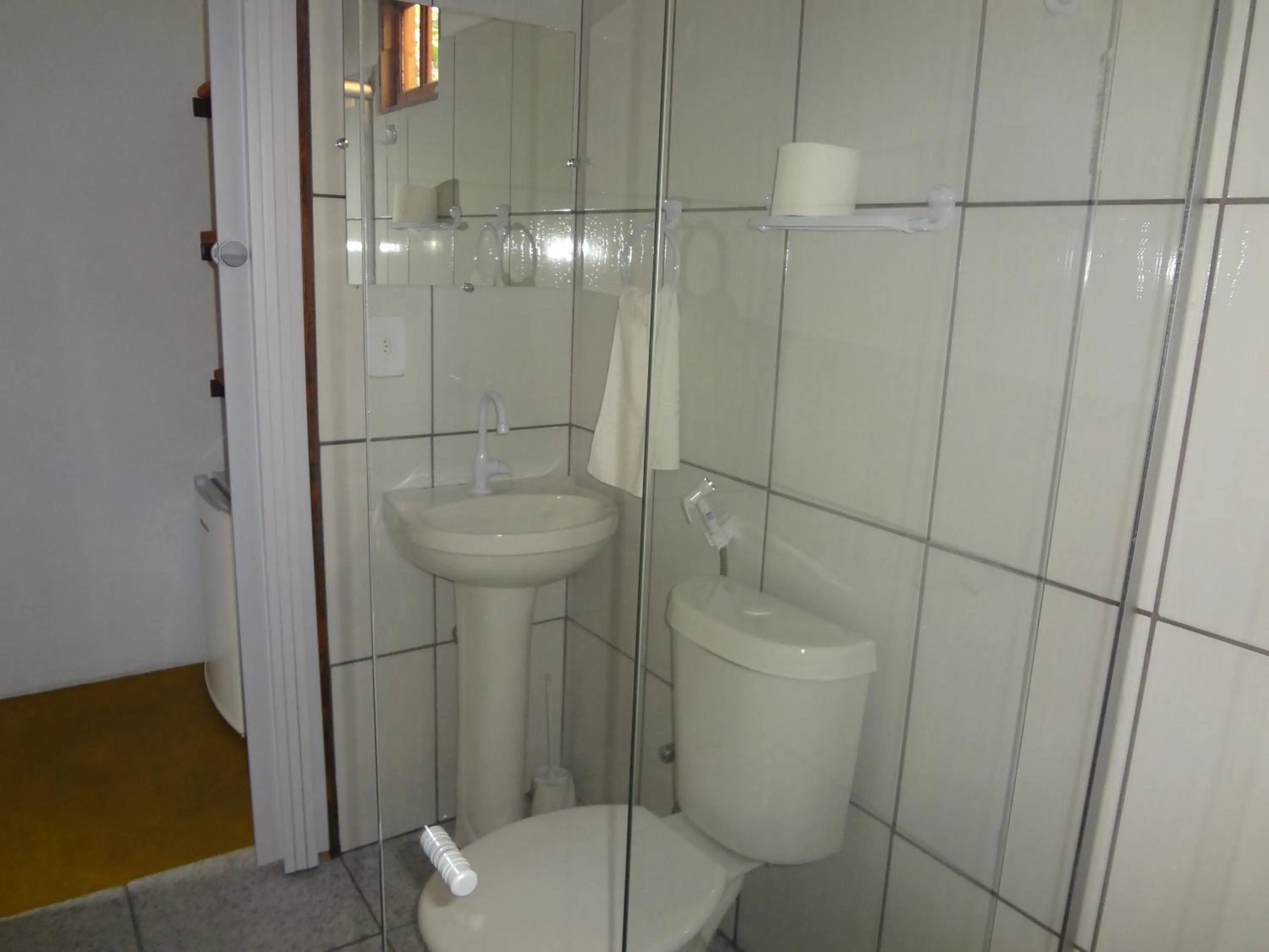 Bathroom in Pousada Lumar