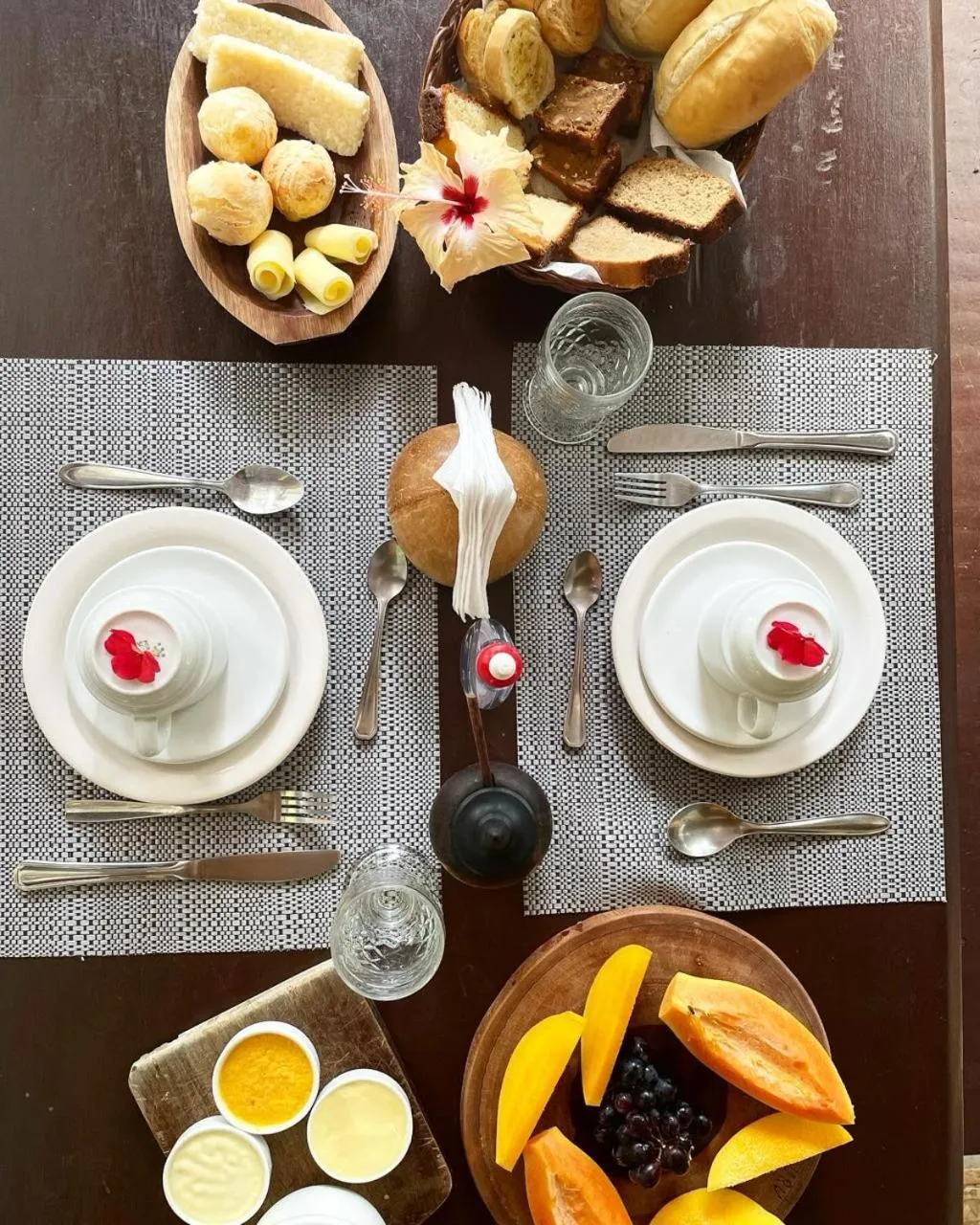 Breakfast in Pousada Lumar