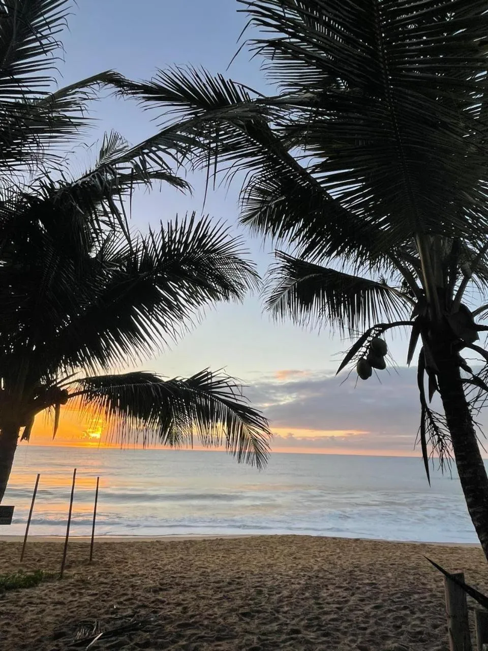 Sea view in Pousada Lumar