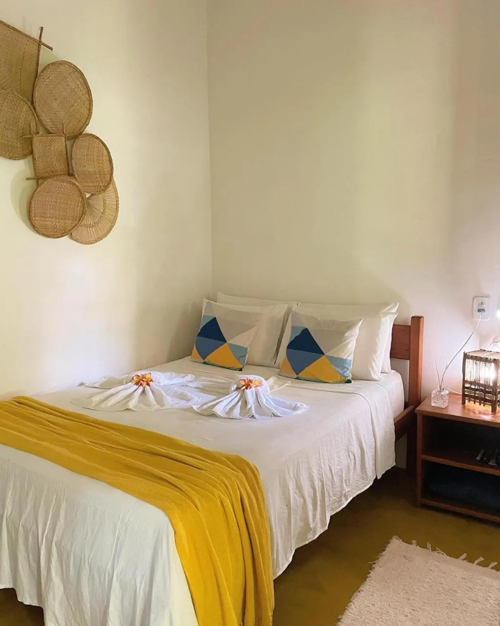 Bedroom, Bed in Pousada Lumar