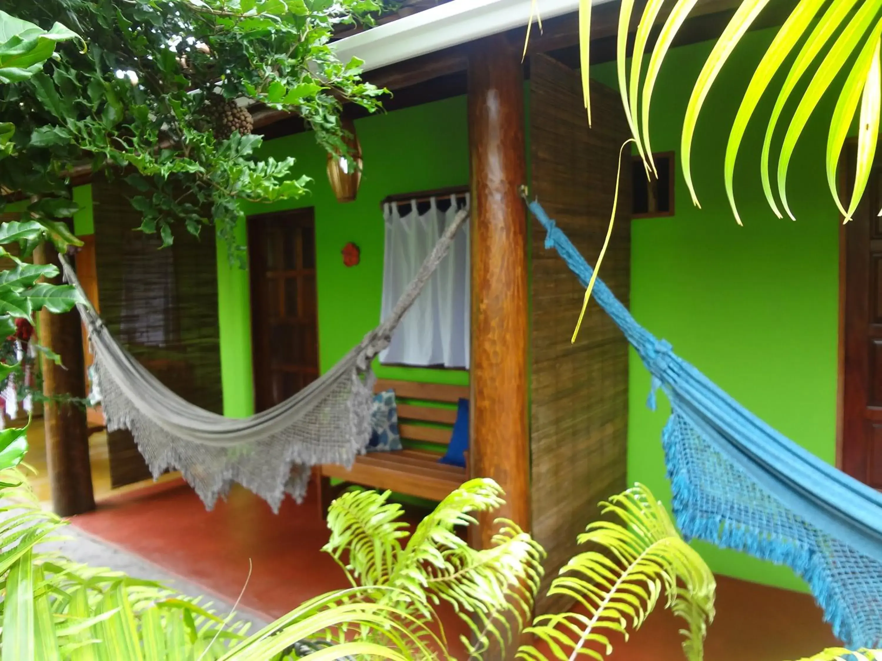 Triple Room in Pousada Lumar Triple Room in Pousada Lumar