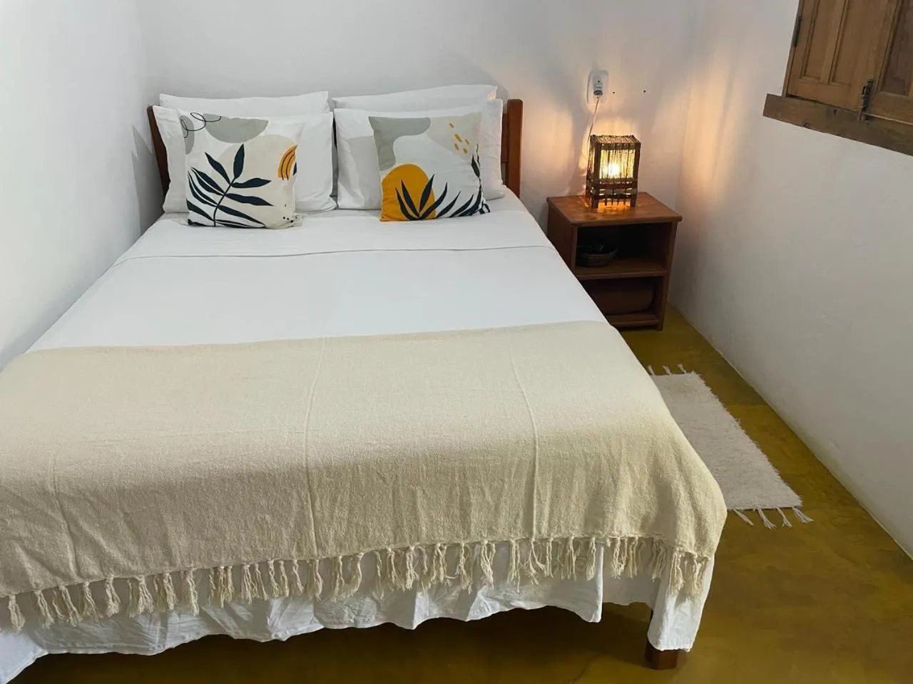 Bedroom, Bed in Pousada Lumar