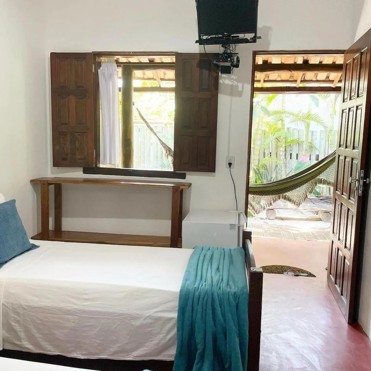 Bedroom, Bed in Pousada Lumar