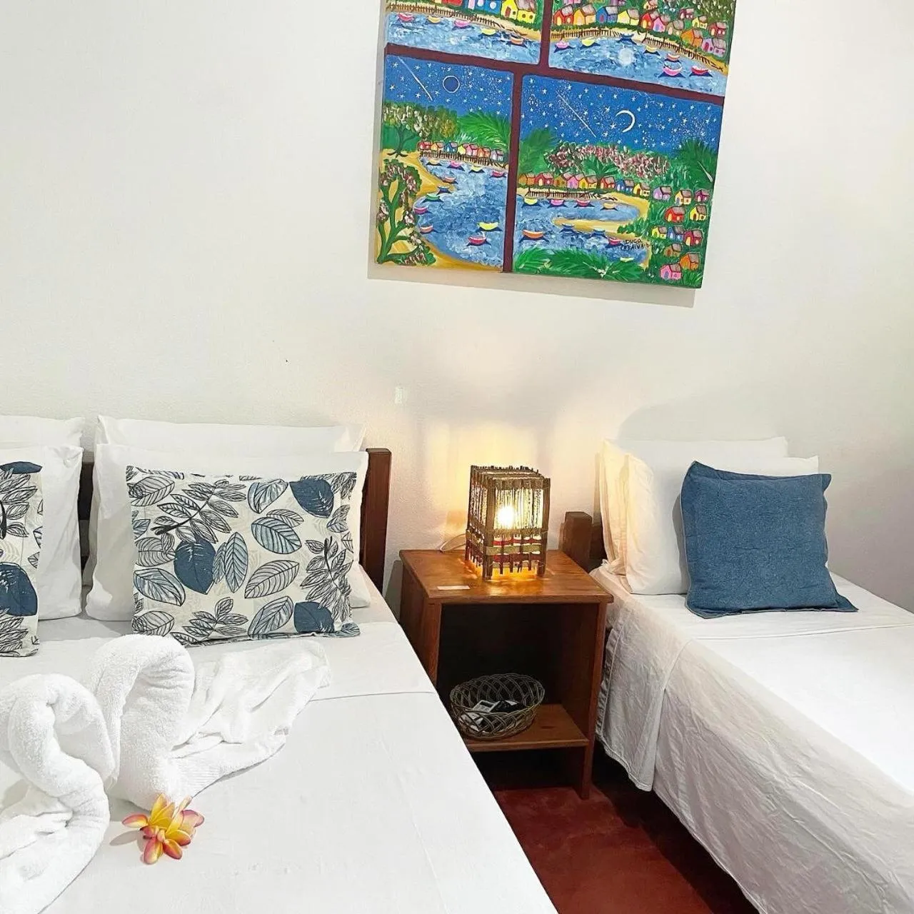 Bedroom, Bed in Pousada Lumar