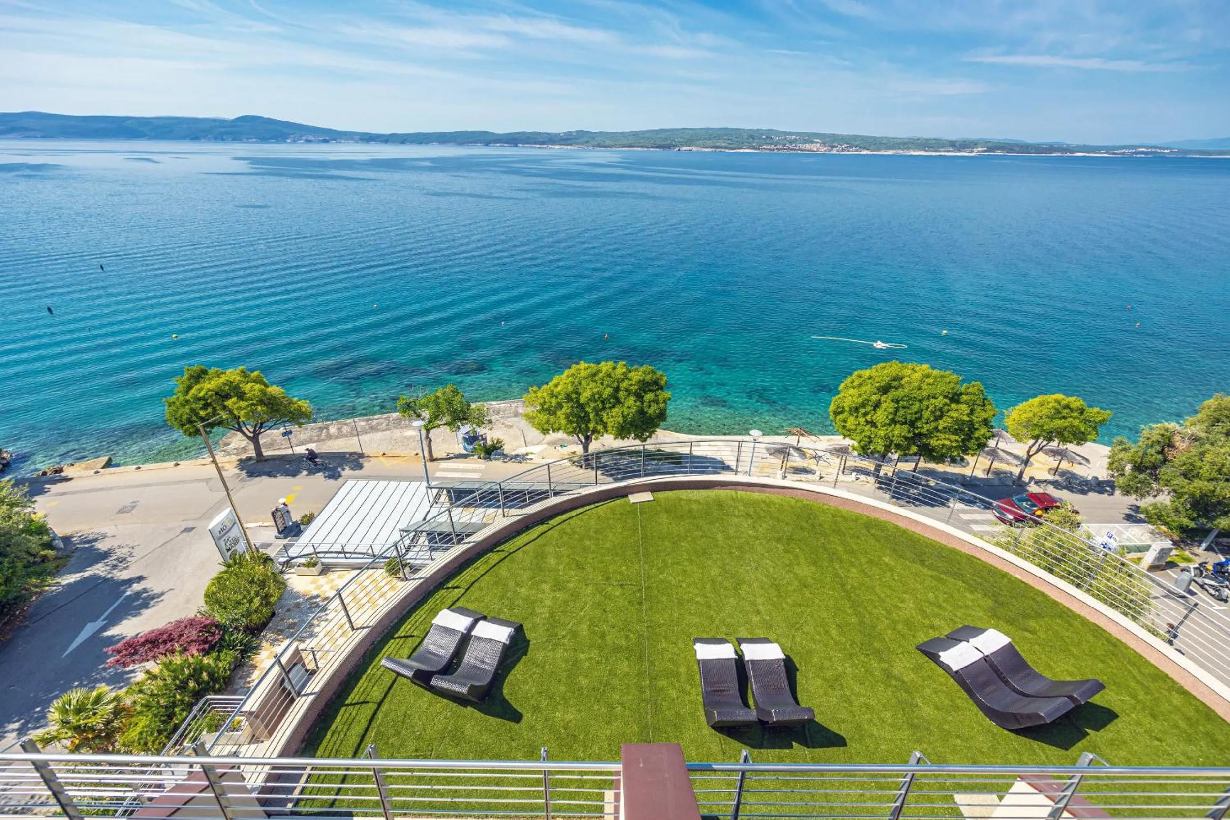 Sea view in Hotel Marina