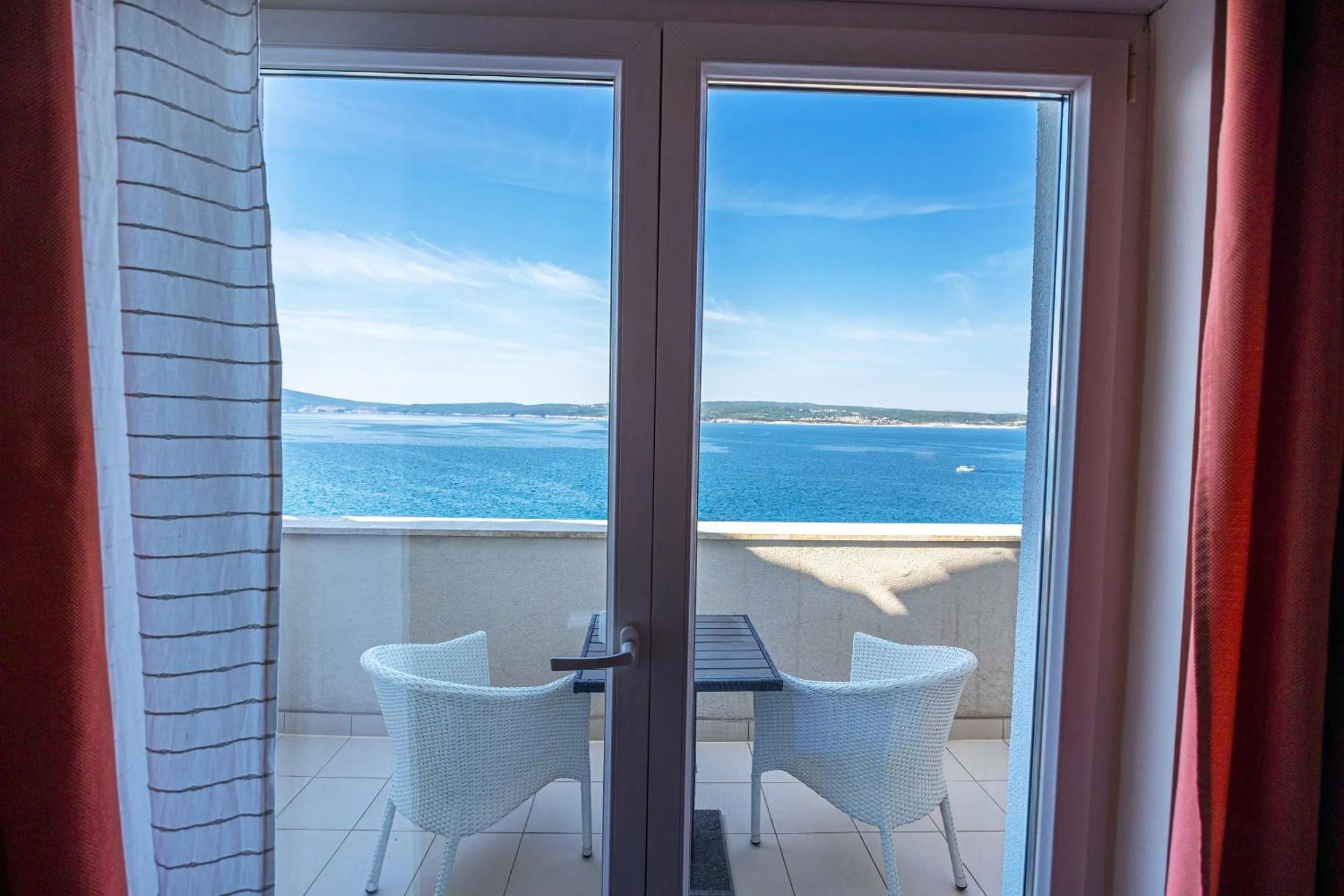 Sea view in Hotel Marina