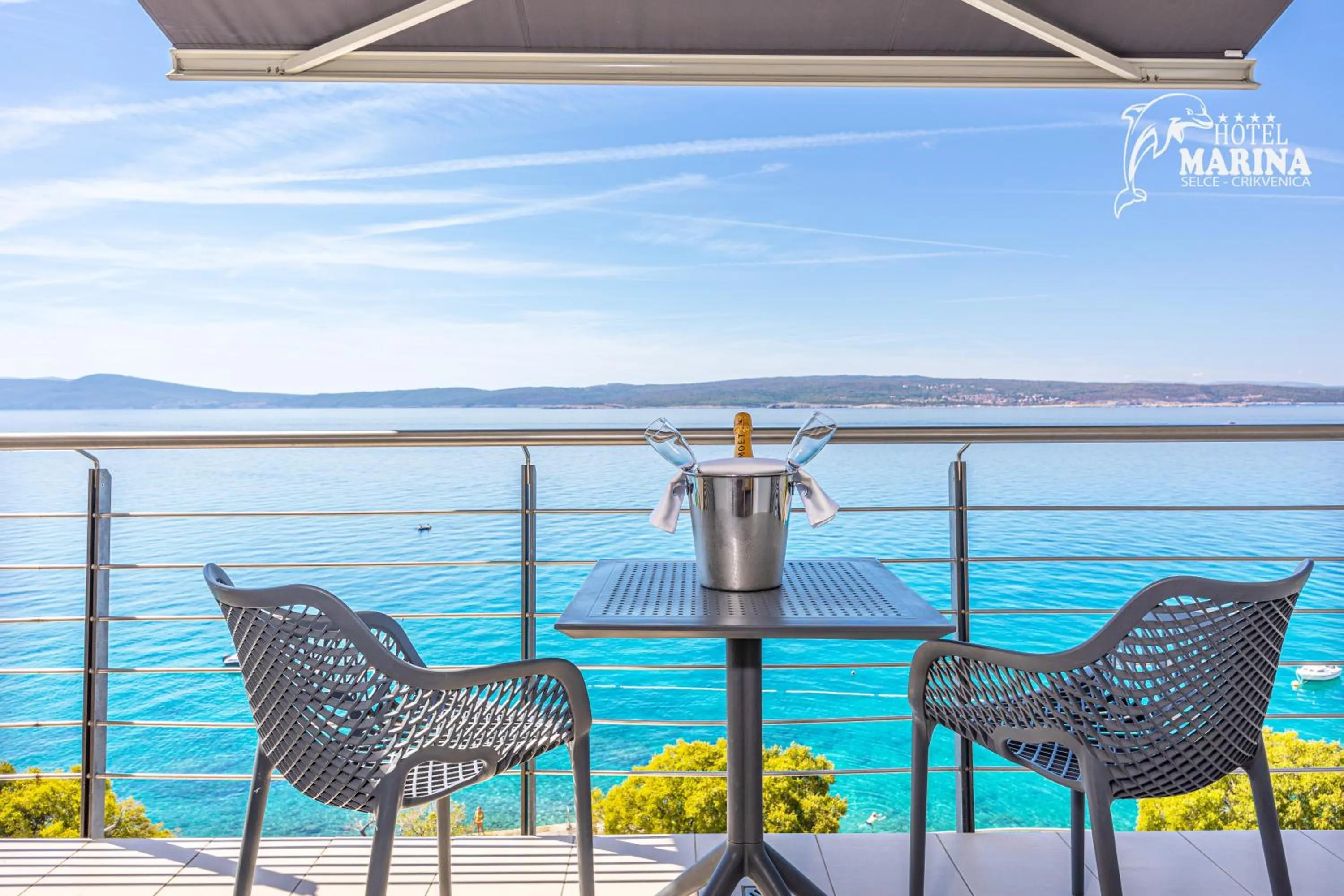 Sea view in Hotel Marina