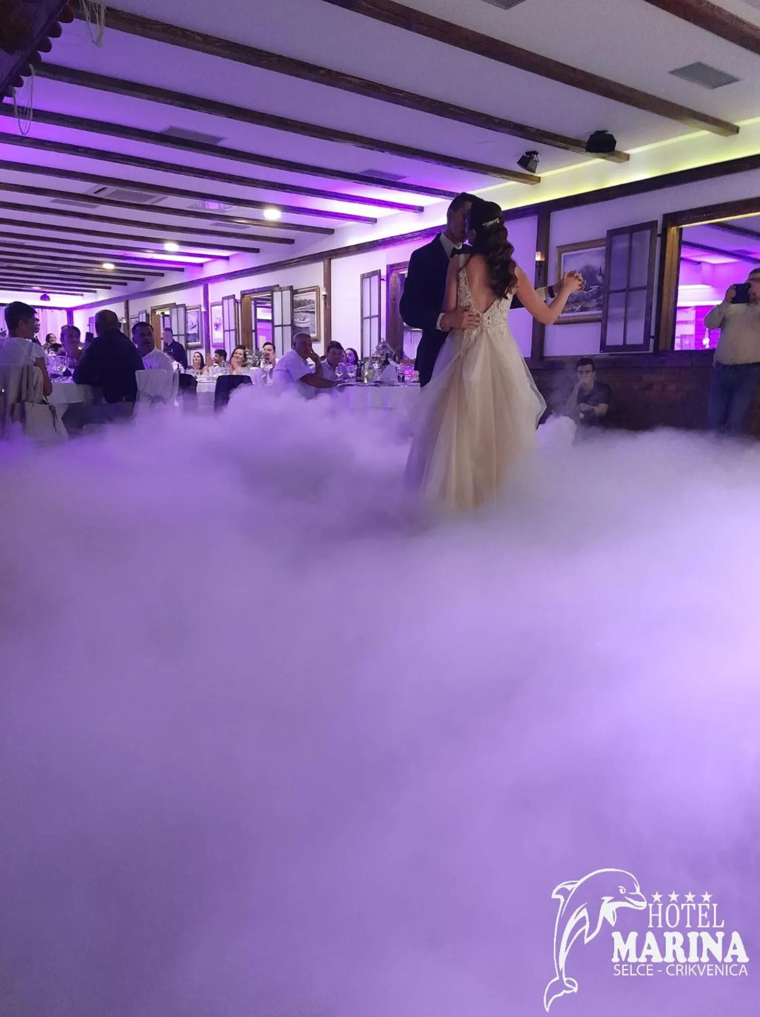 wedding in Hotel Marina