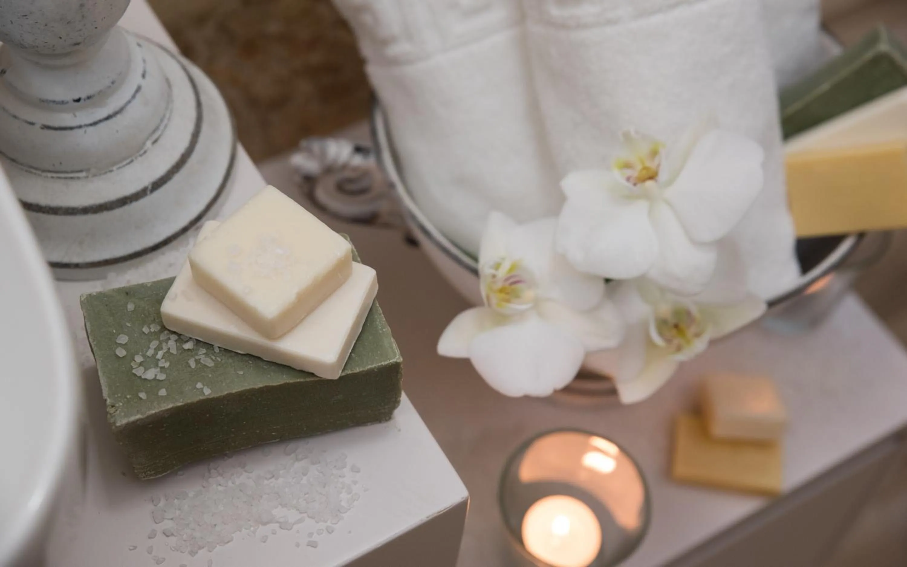 Decorative detail in Stelios Gardens