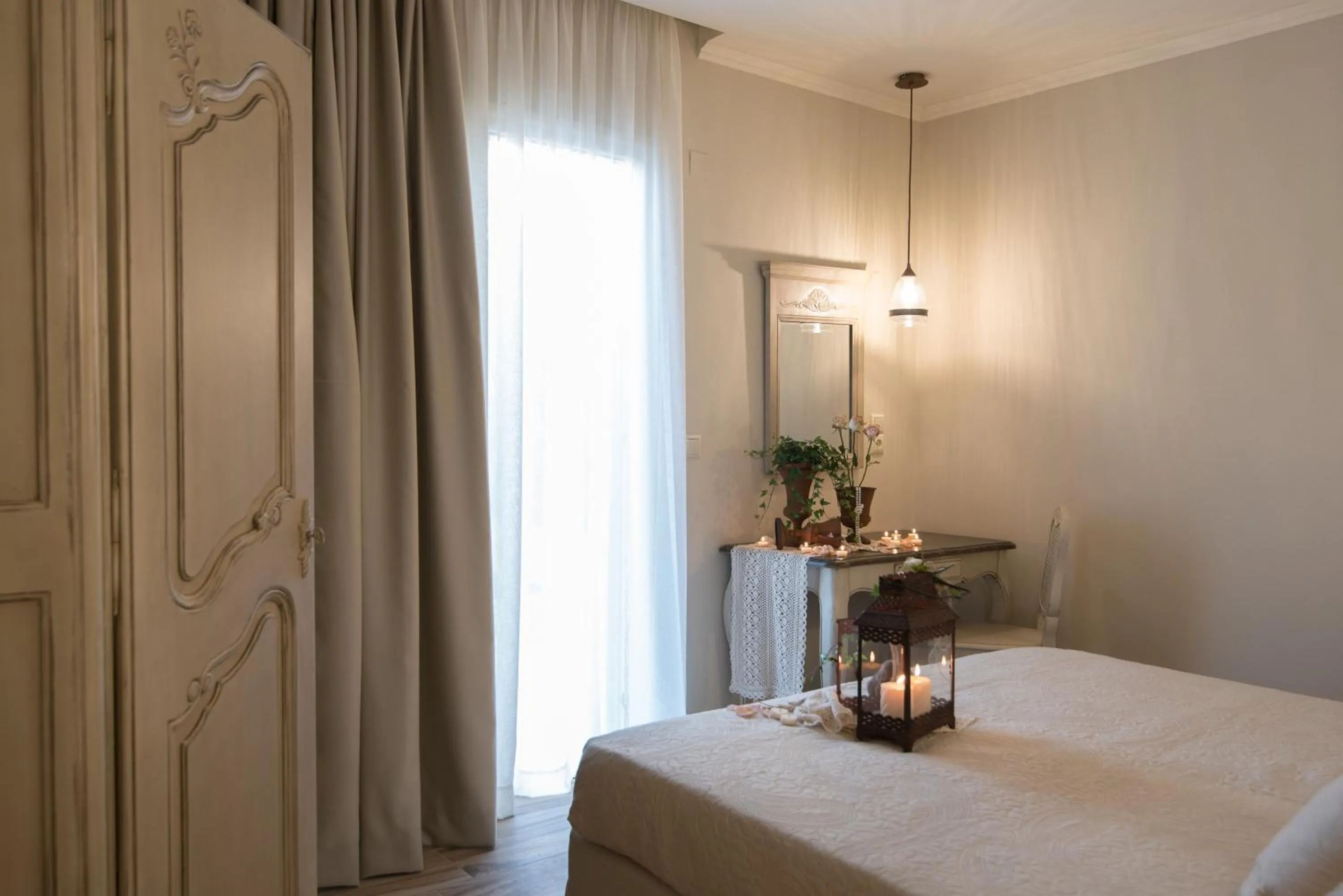 Bedroom, Bed in Stelios Gardens