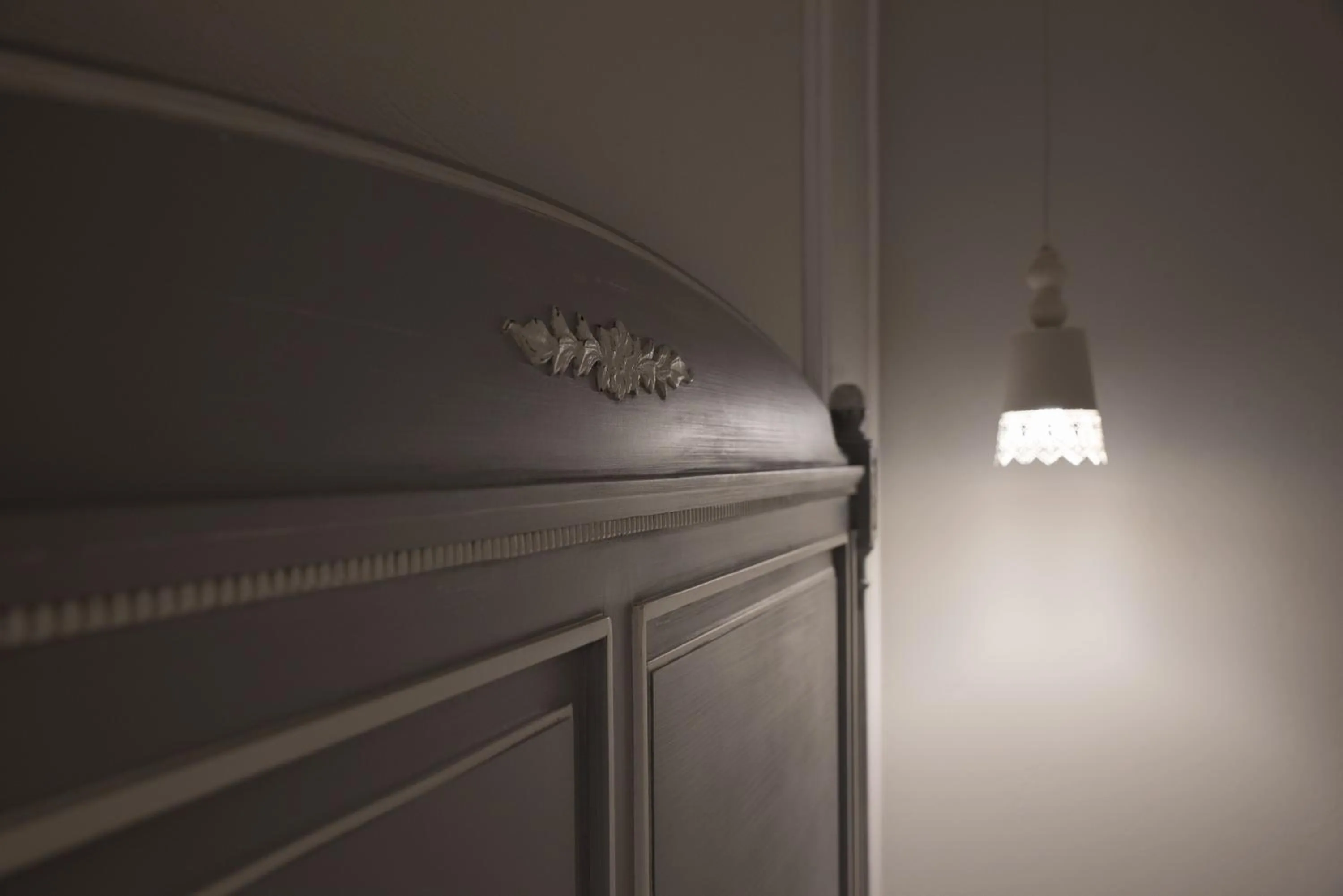 Decorative detail in Stelios Gardens