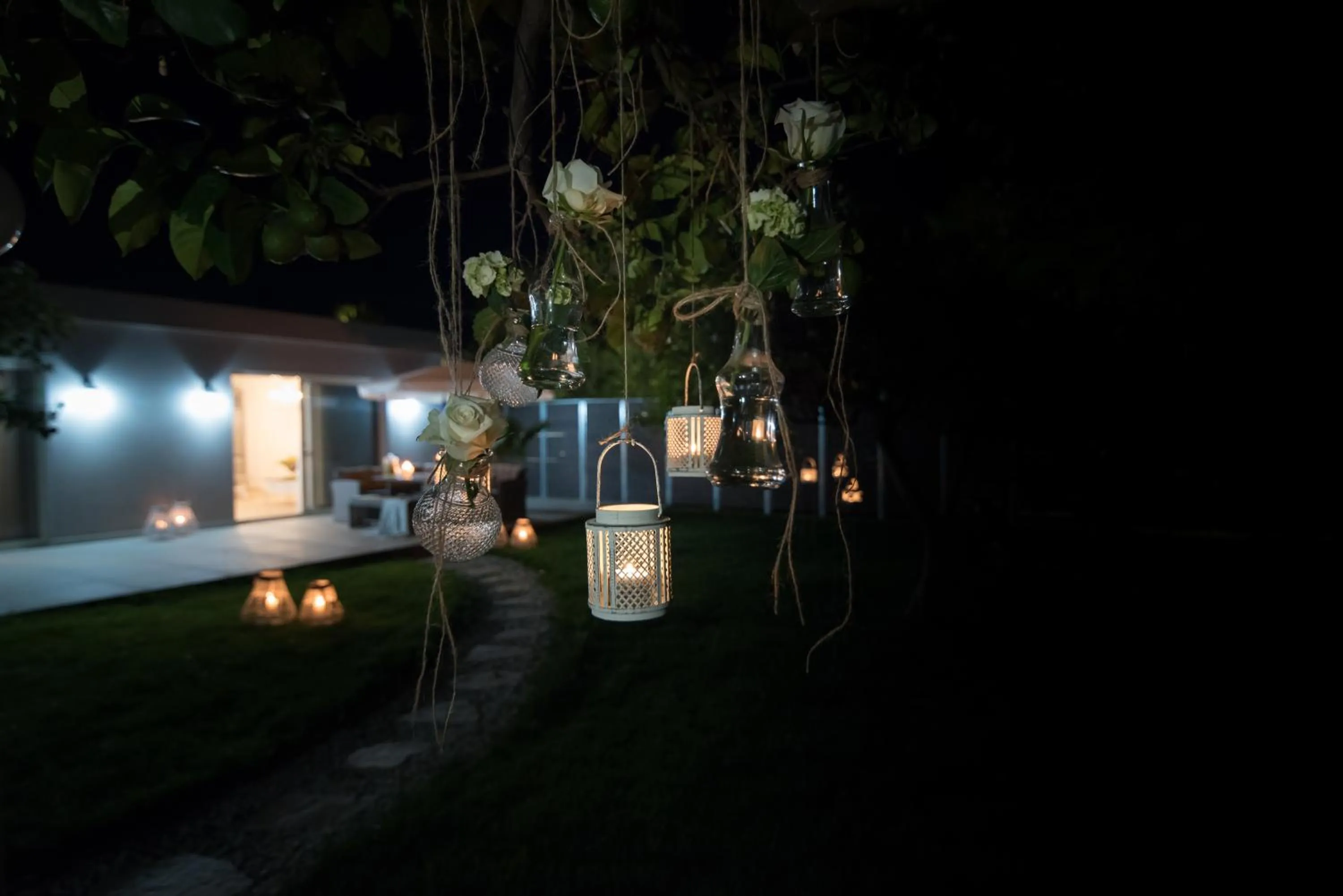 Decorative detail in Stelios Gardens