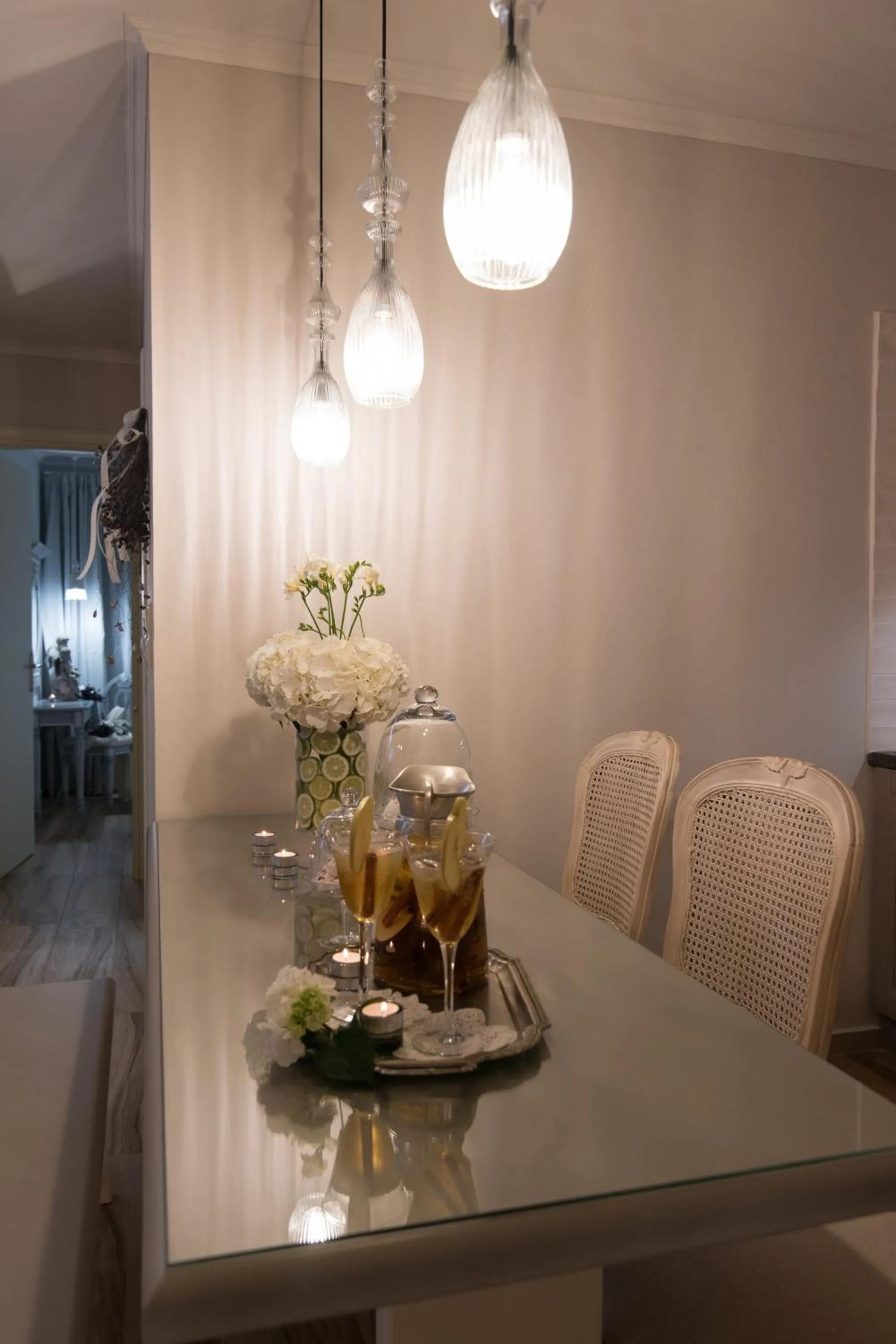 Dining area in Stelios Gardens