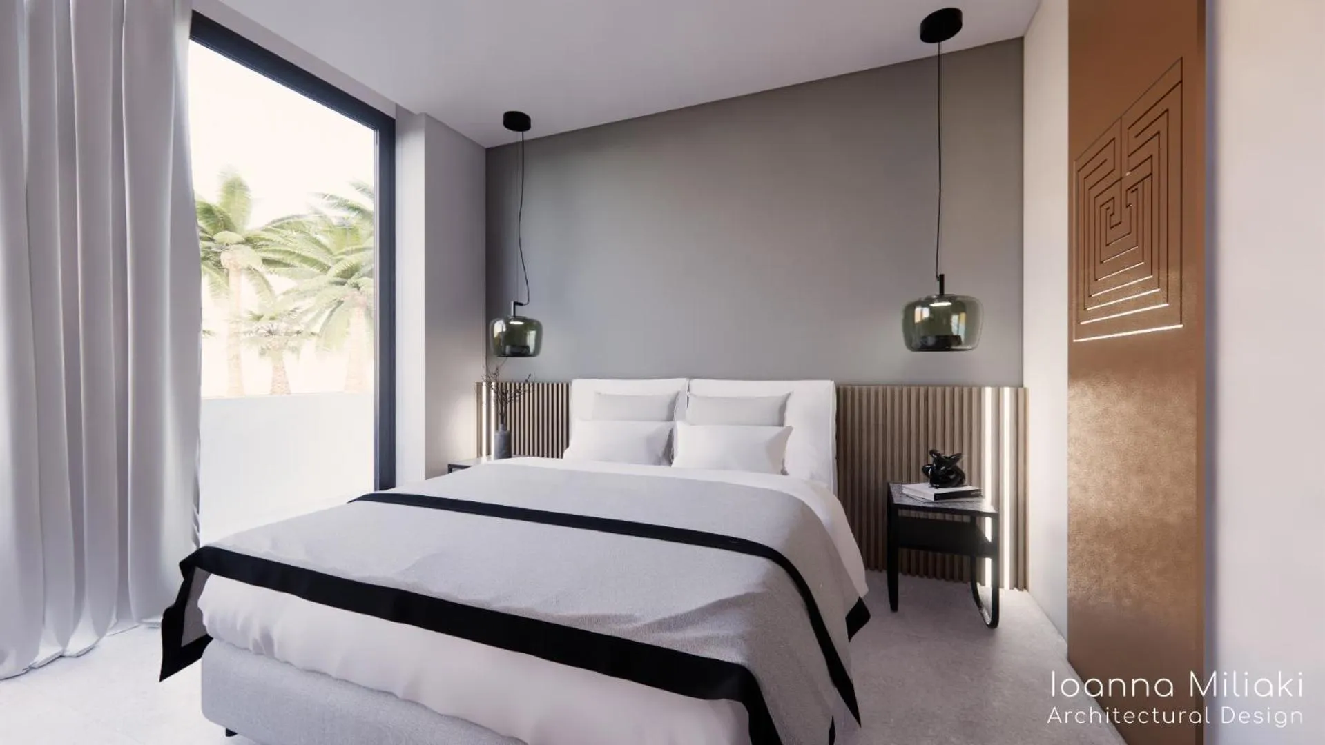 Bed in Stelios Gardens