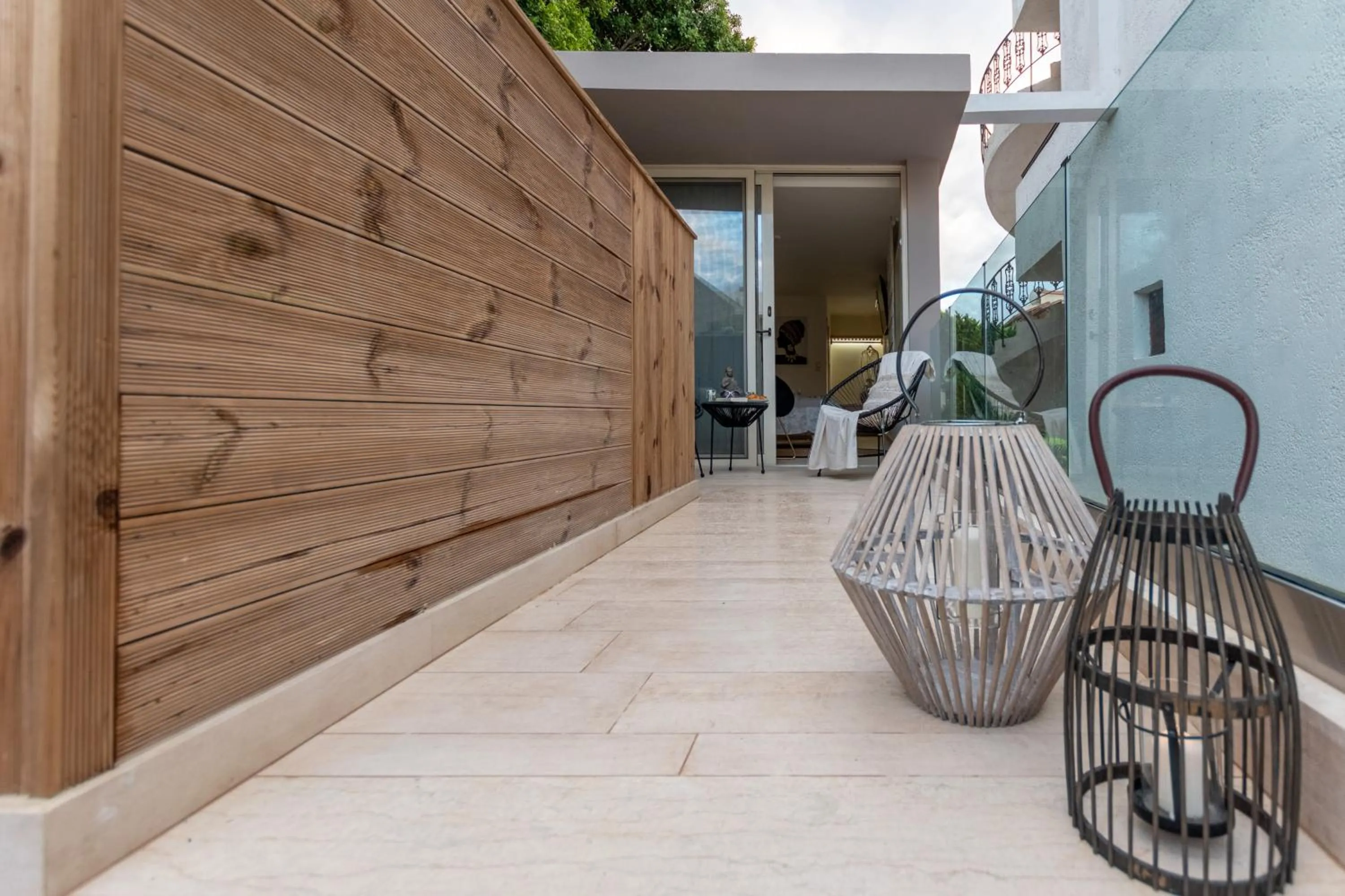 Balcony/Terrace in Stelios Gardens