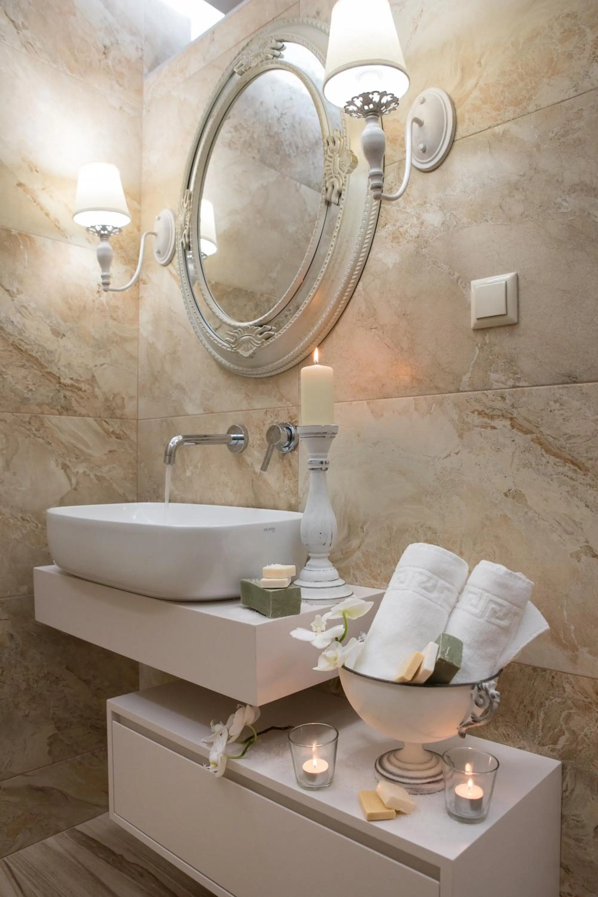 Bathroom in Stelios Gardens