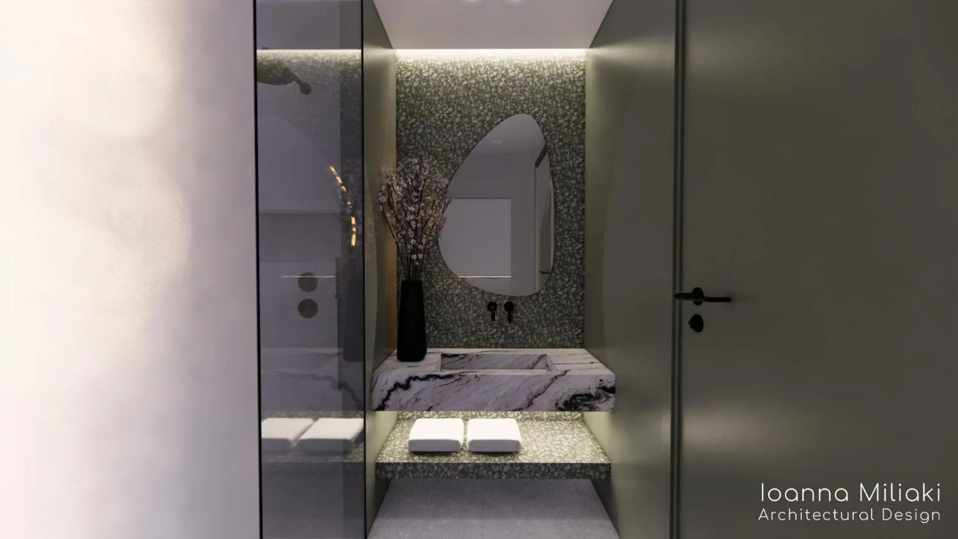 Bathroom in Stelios Gardens