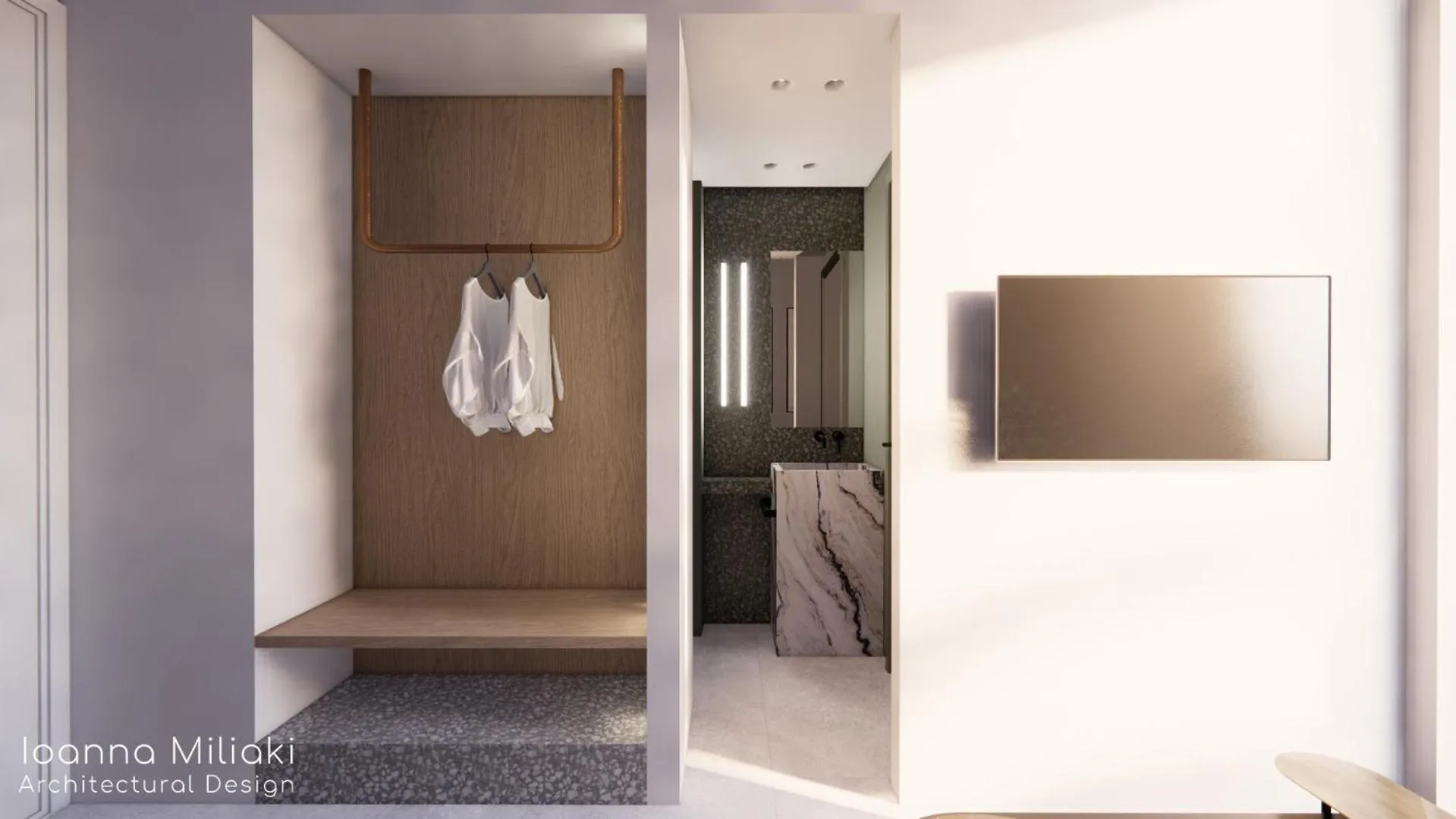 Bedroom in Stelios Gardens