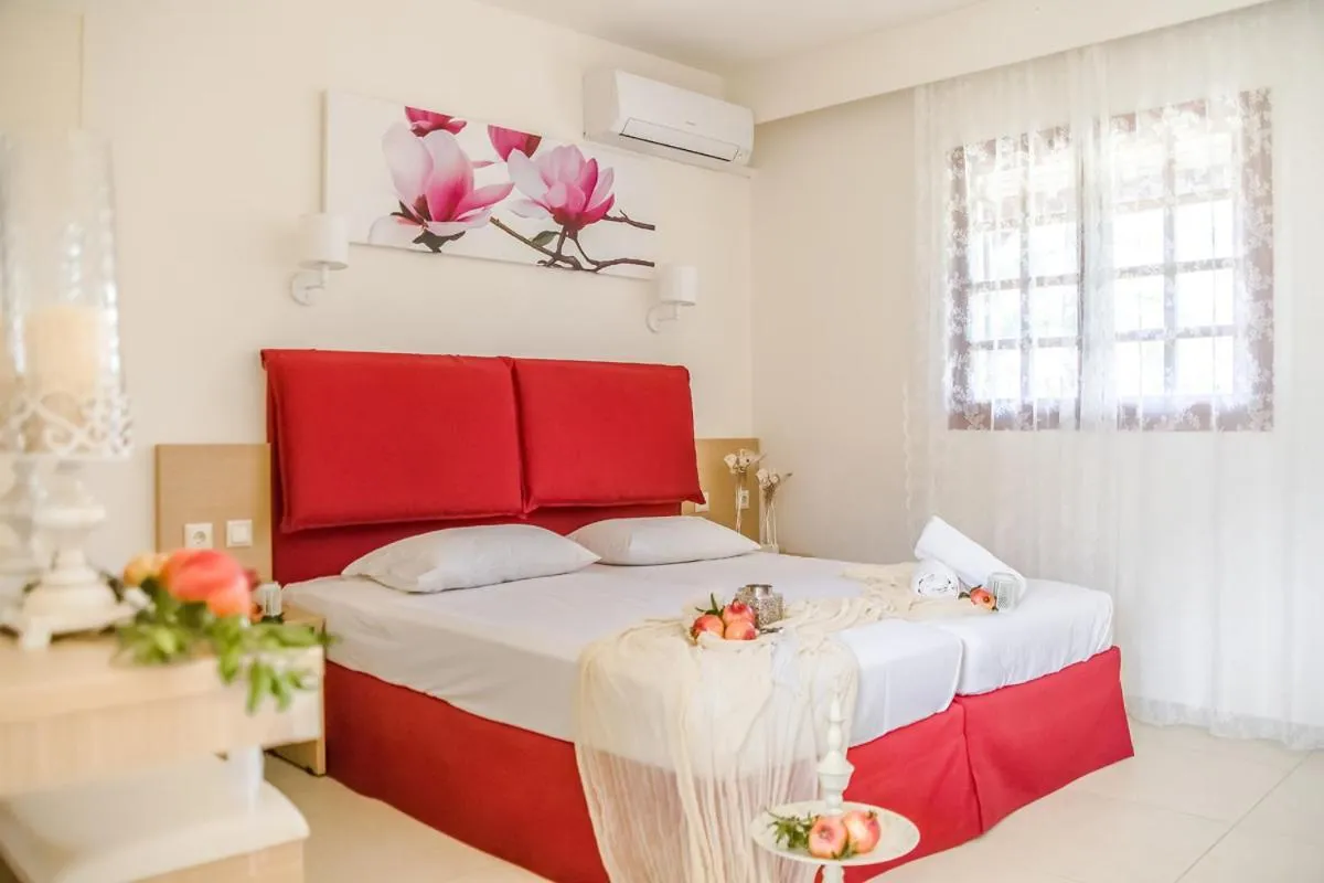 Bedroom, Bed in Stelios Gardens