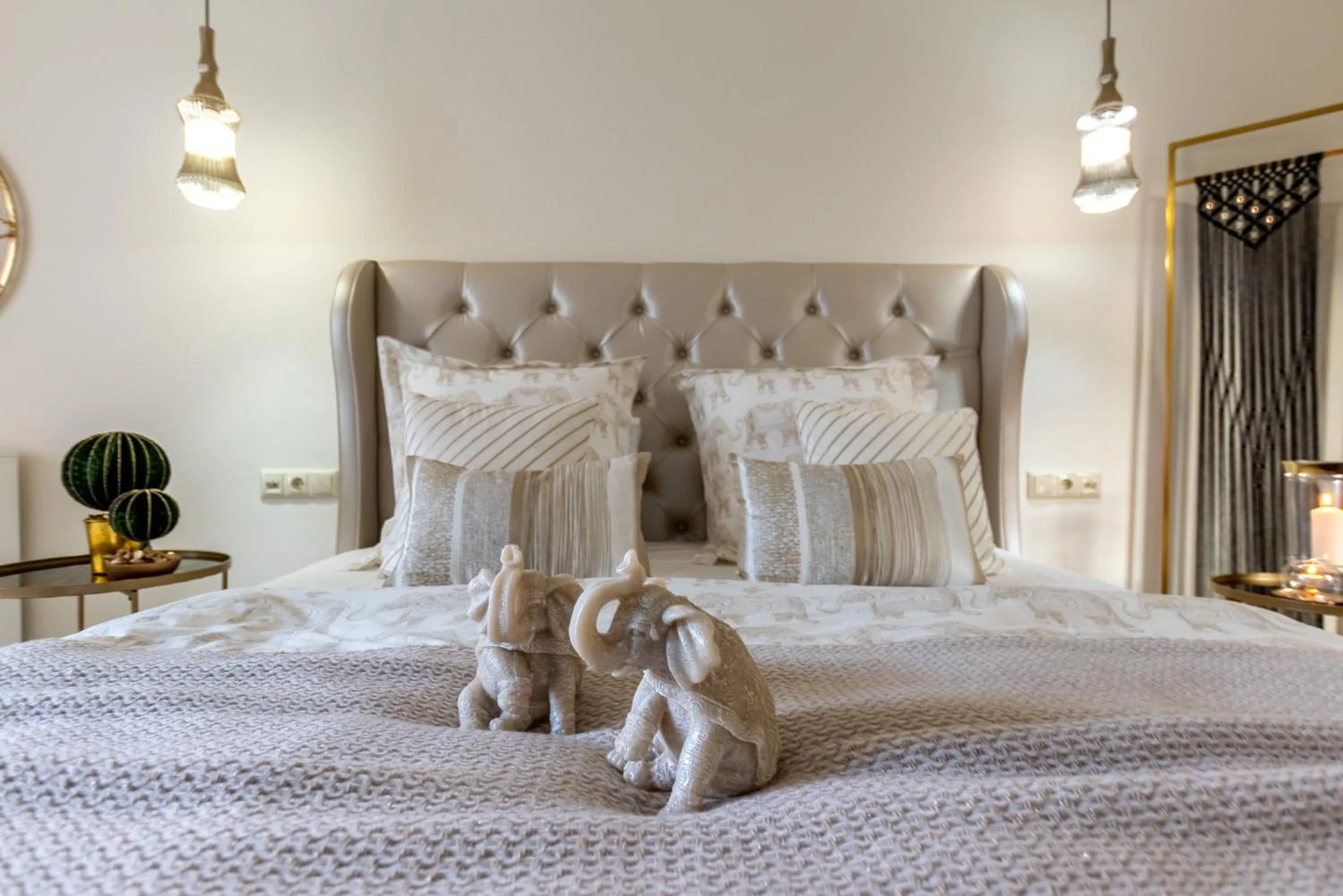 Bed in Stelios Gardens