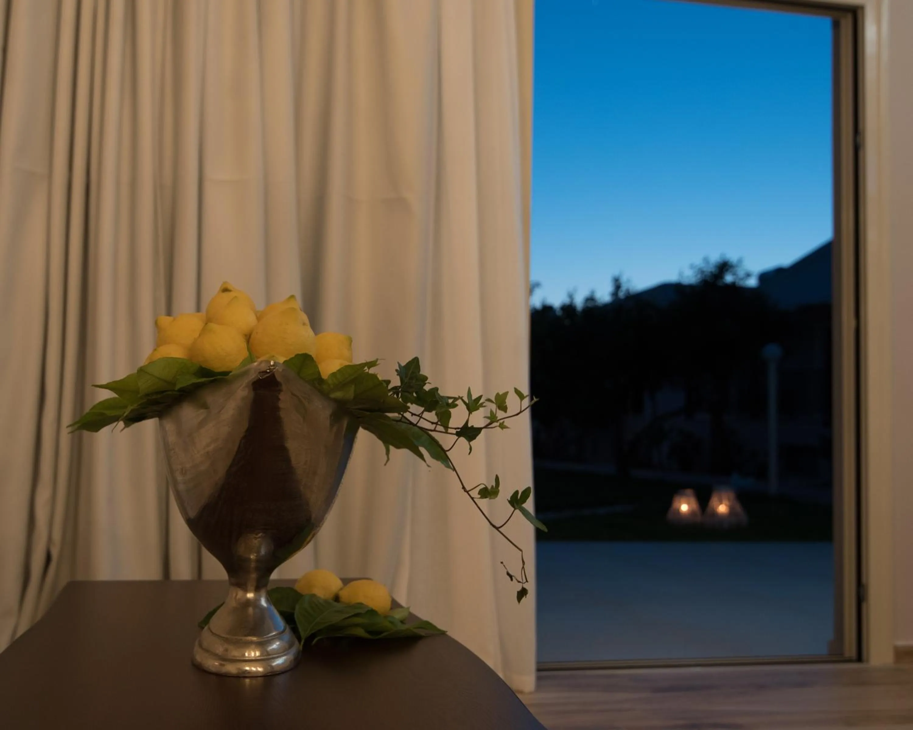 Decorative detail in Stelios Gardens