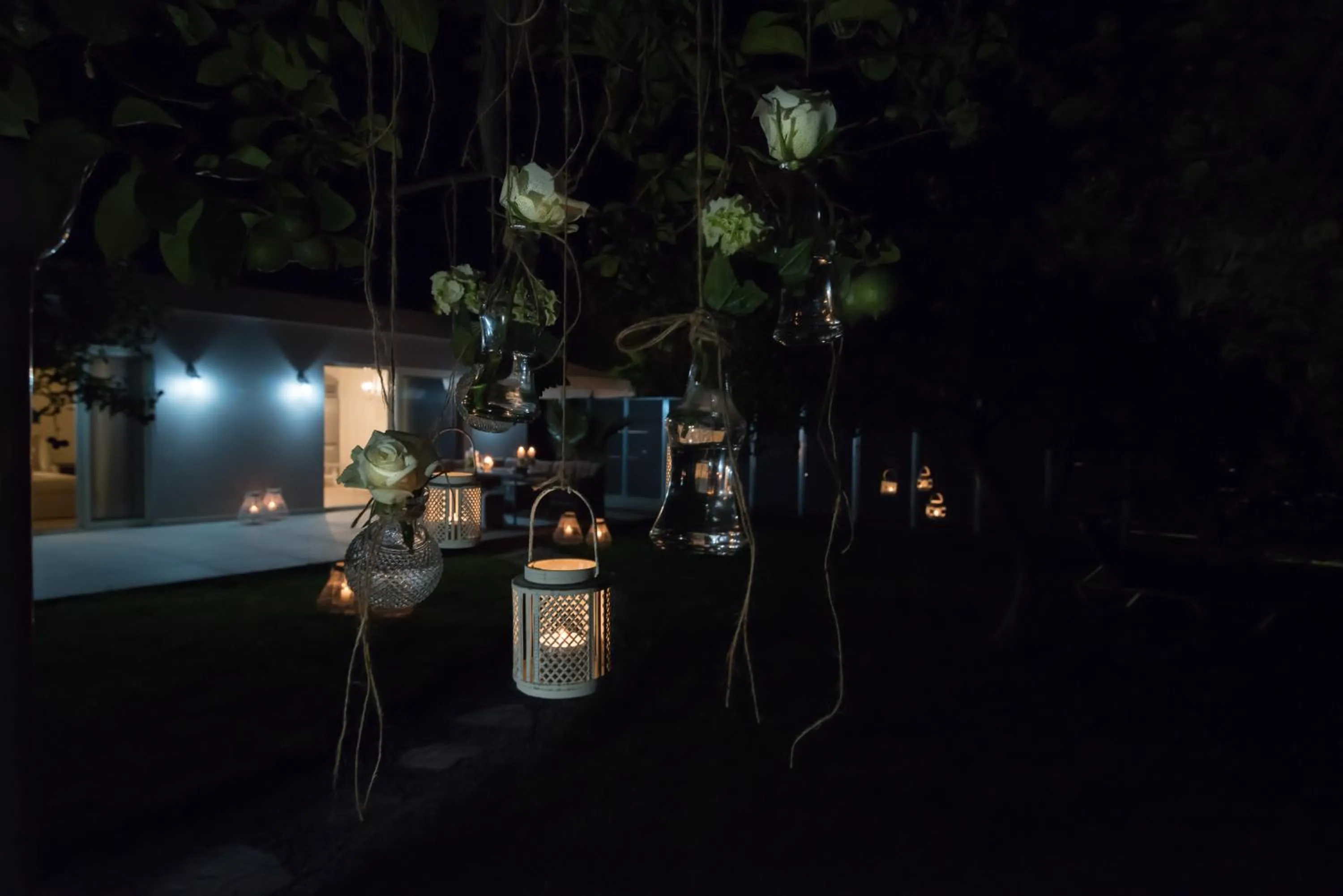 Decorative detail in Stelios Gardens