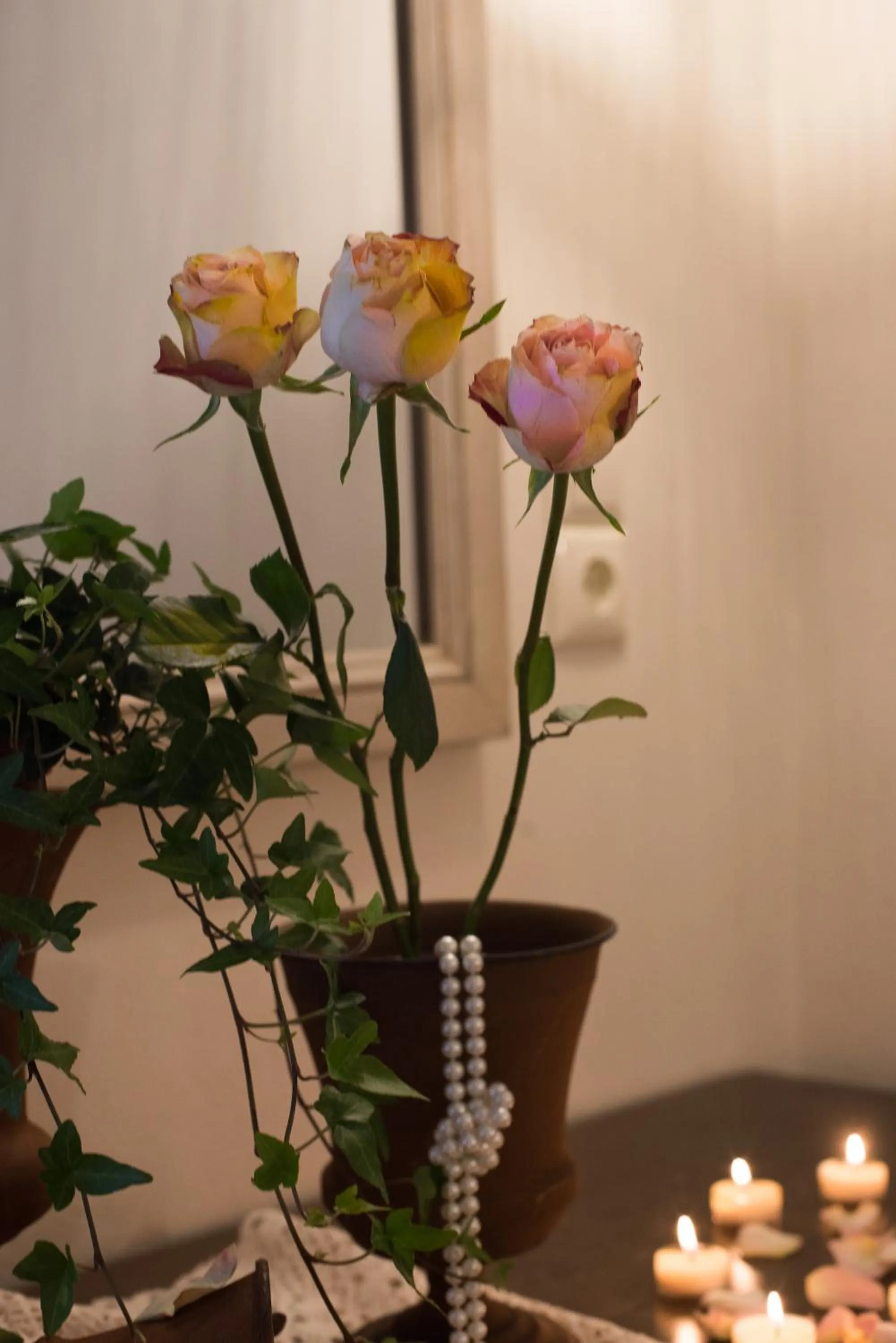 Decorative detail in Stelios Gardens