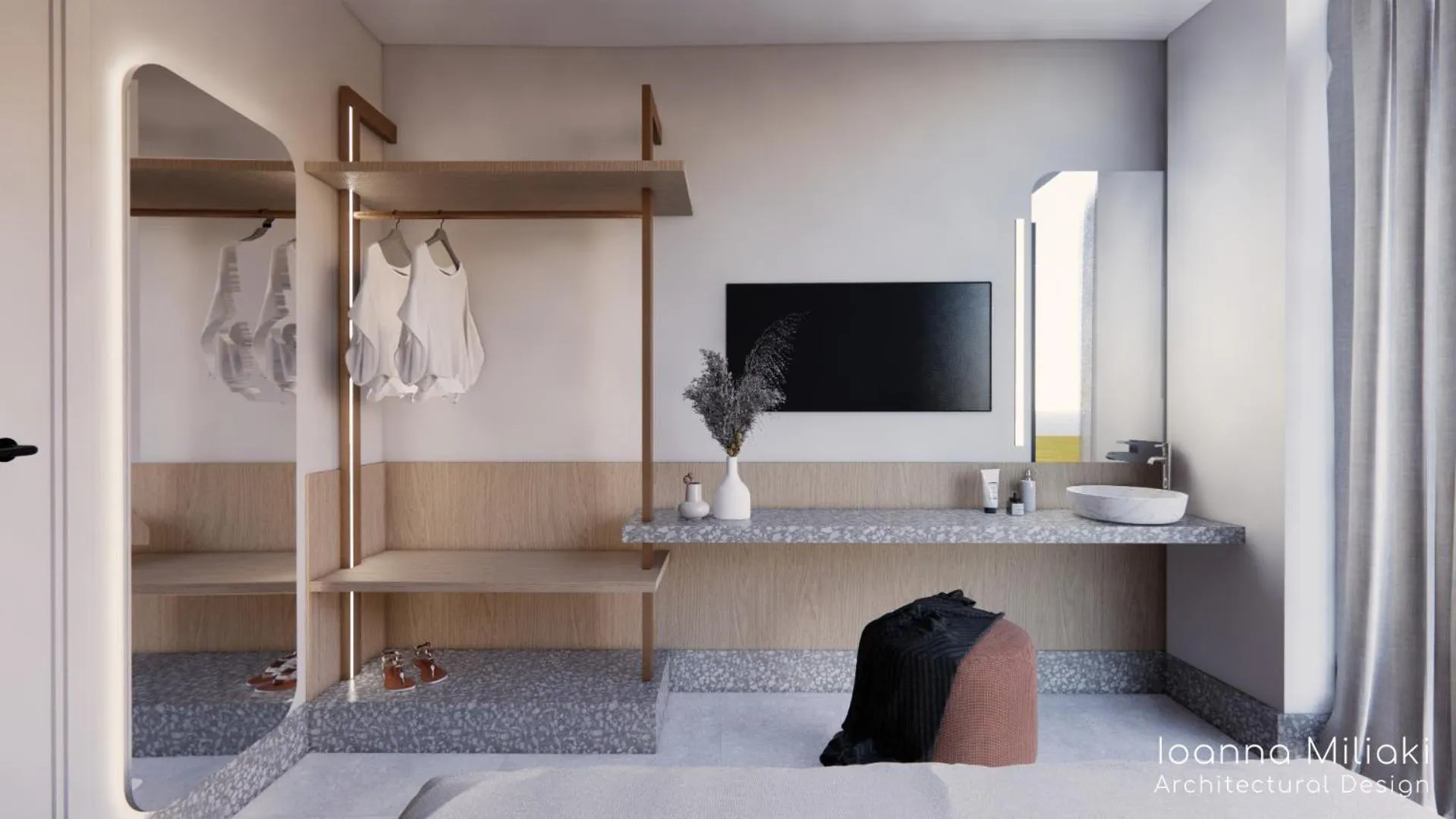 TV and multimedia in Stelios Gardens