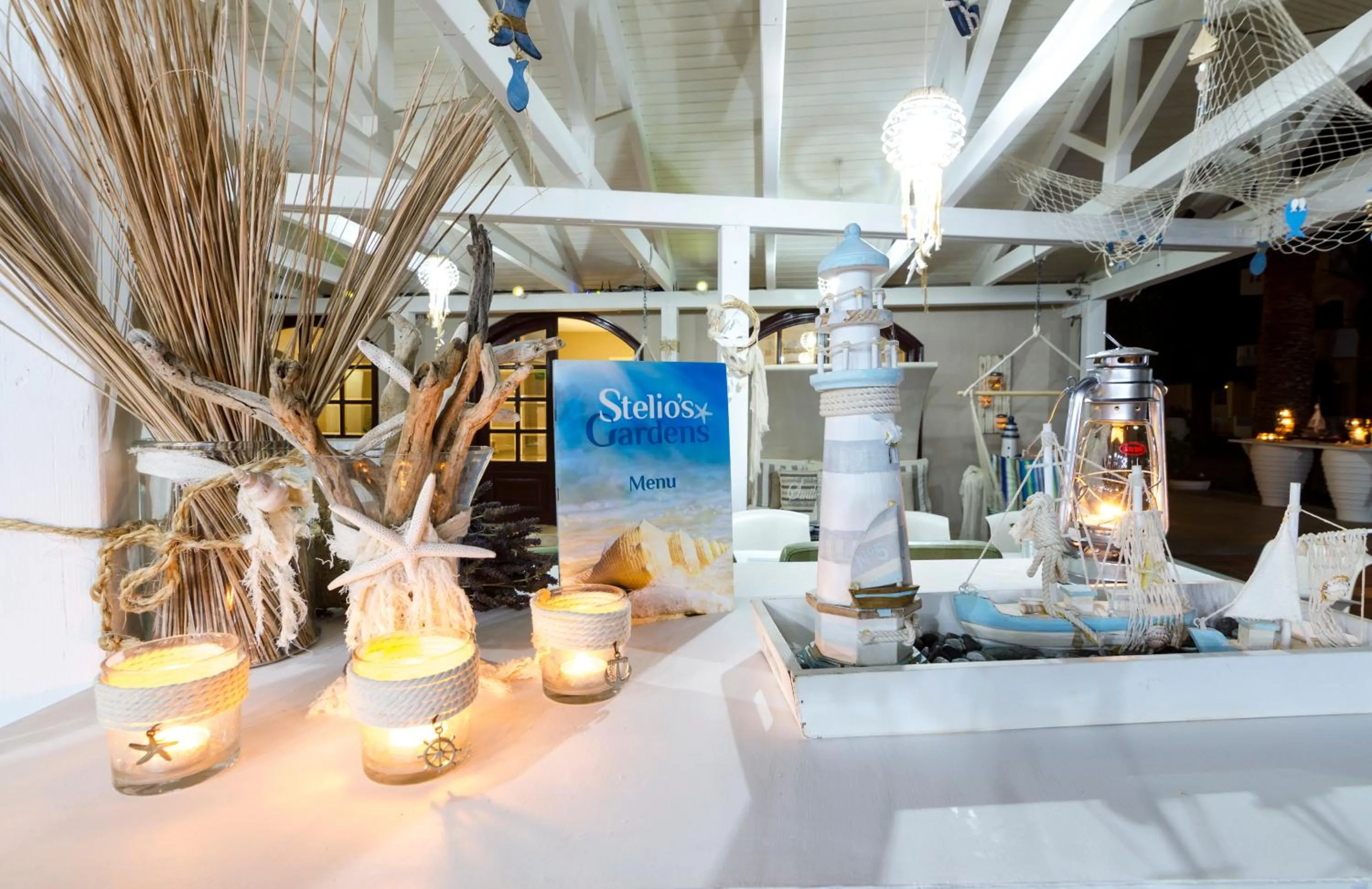 Restaurant/places to eat in Stelios Gardens