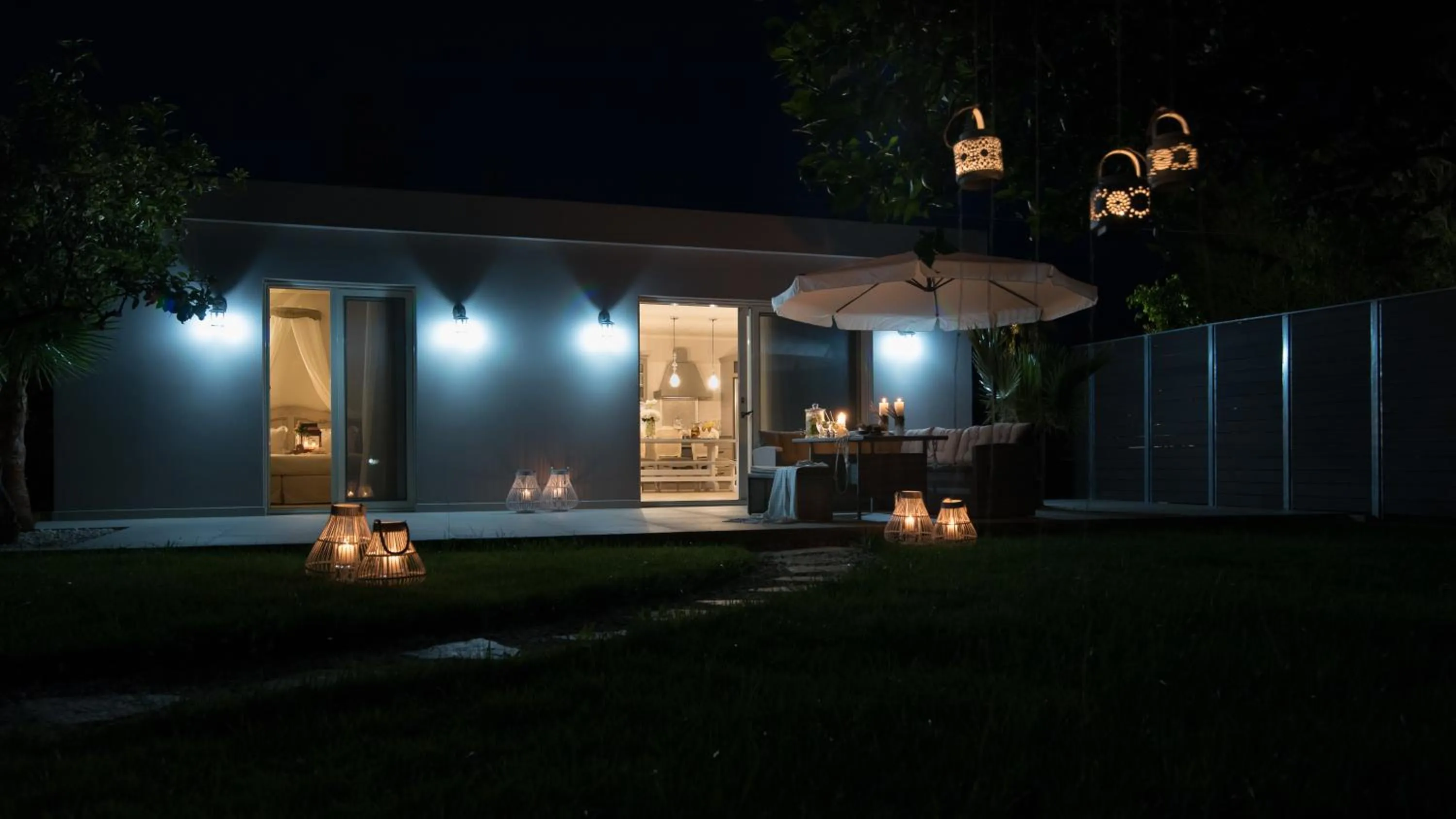 Patio in Stelios Gardens