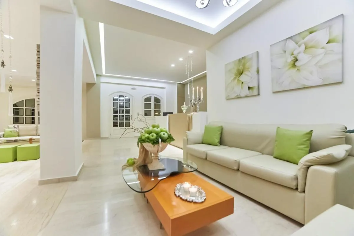 Lobby or reception in Stelios Gardens