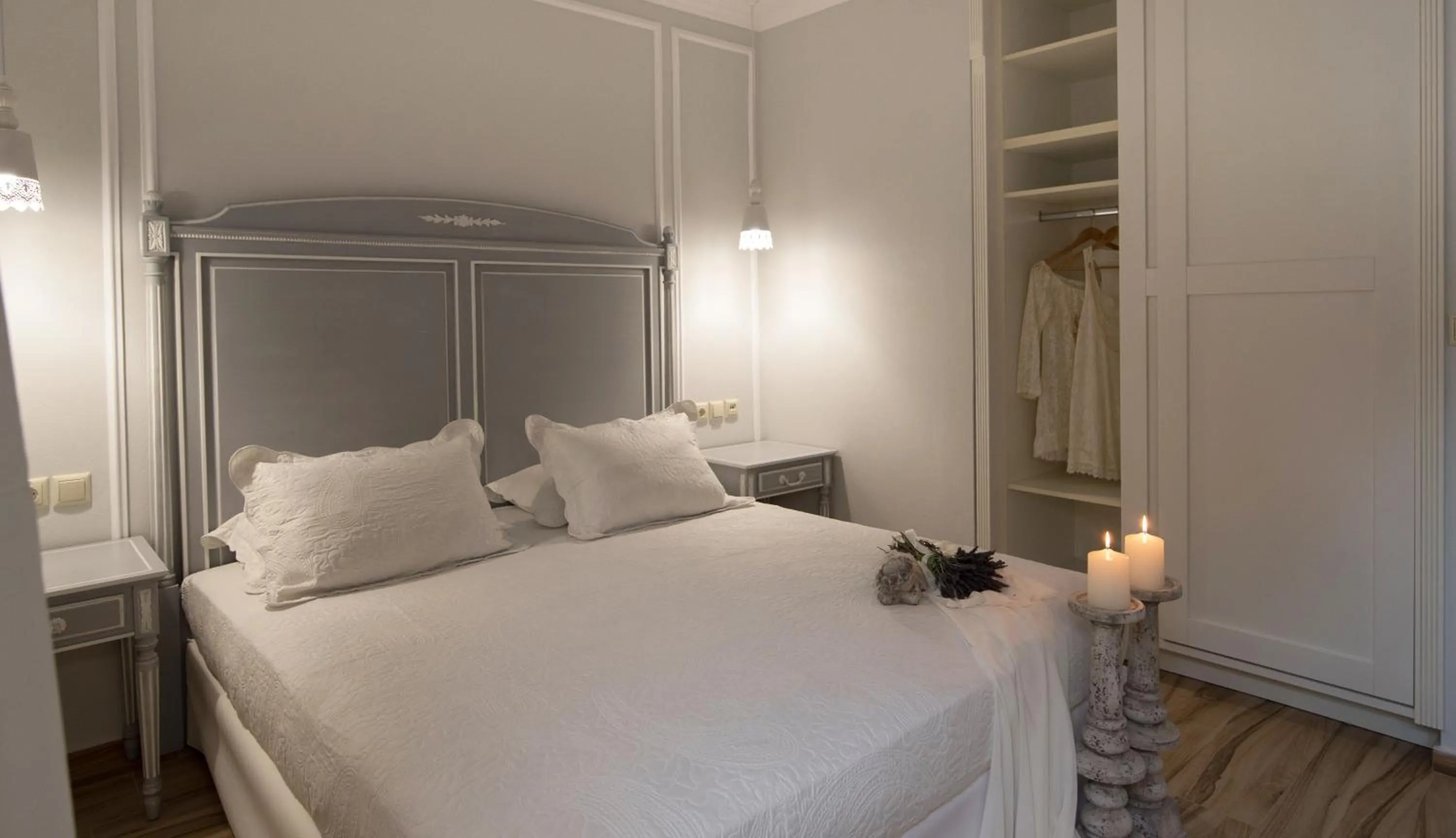 Bedroom, Bed in Stelios Gardens