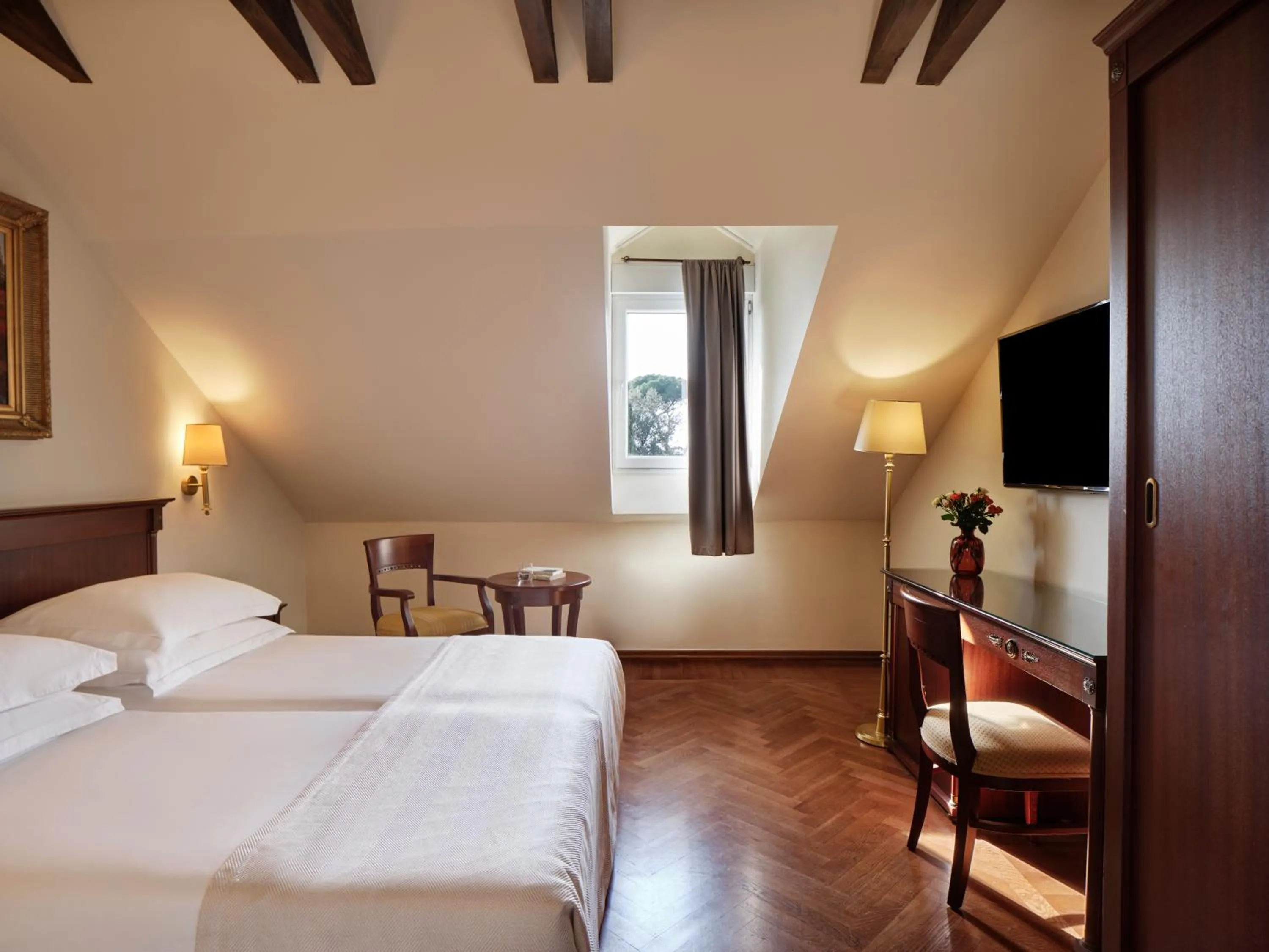 Bed in Amadria Park Hotel Agava