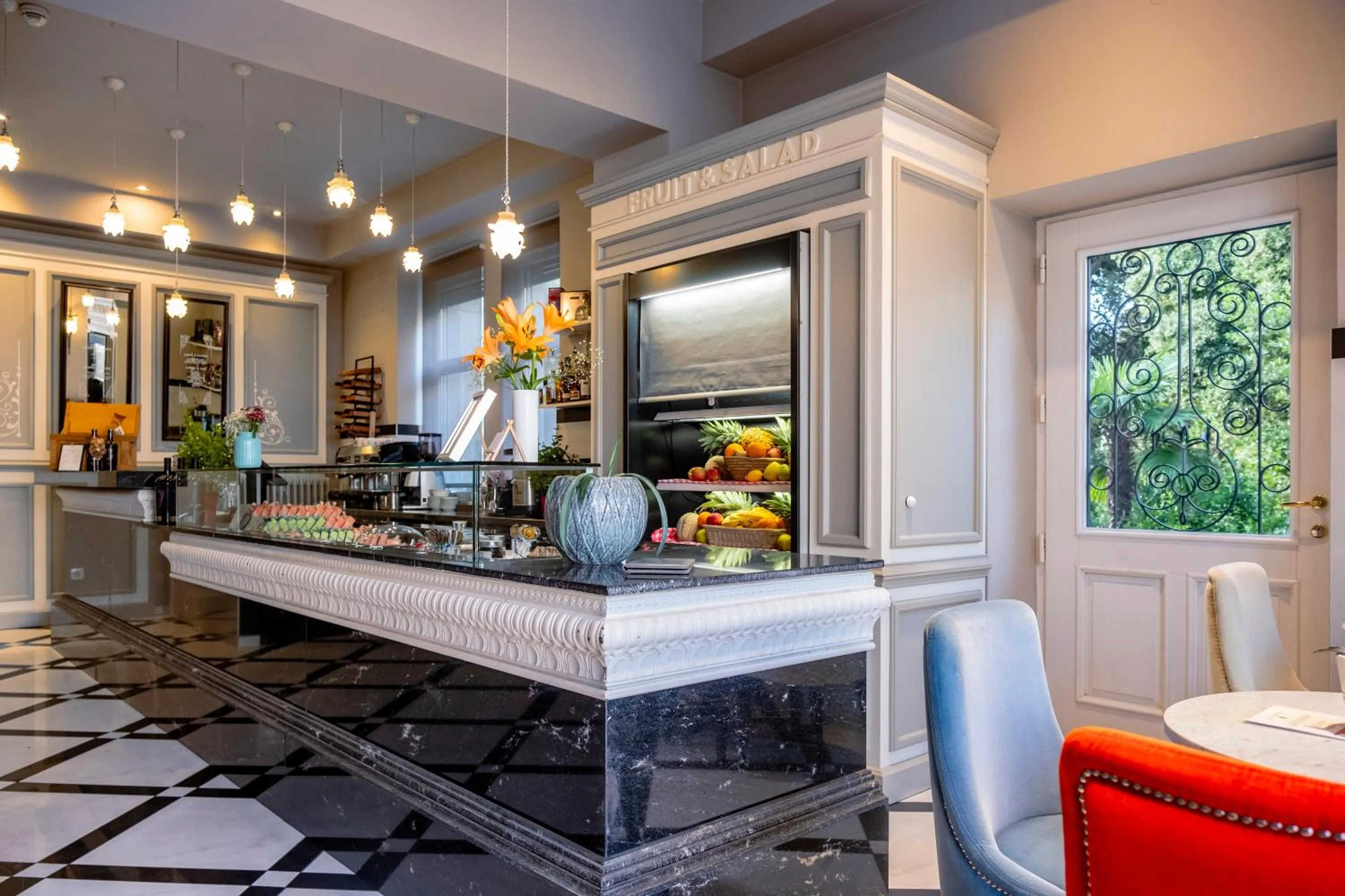 Food and drinks in Amadria Park Hotel Agava