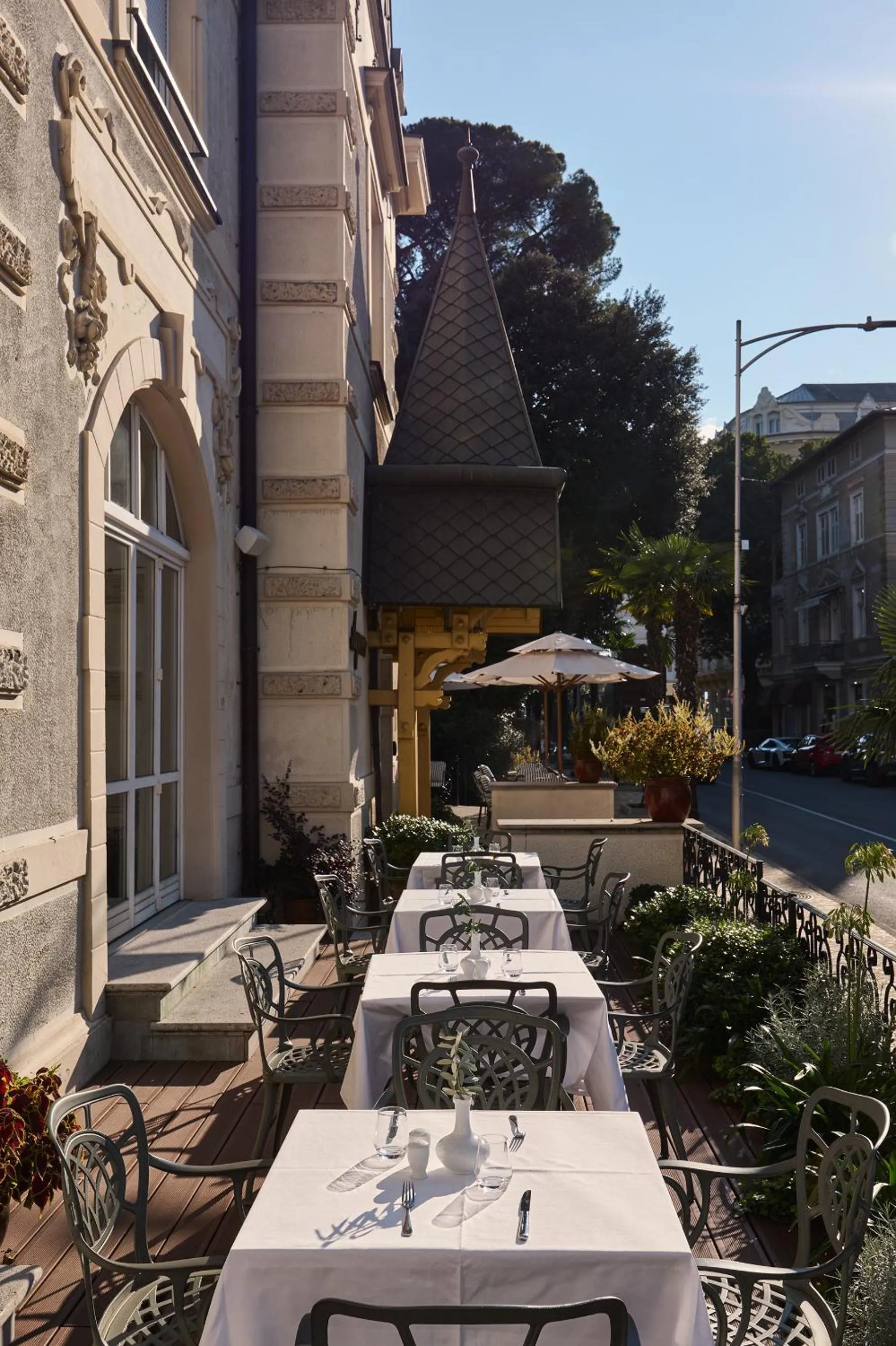 Property building in Amadria Park Hotel Agava