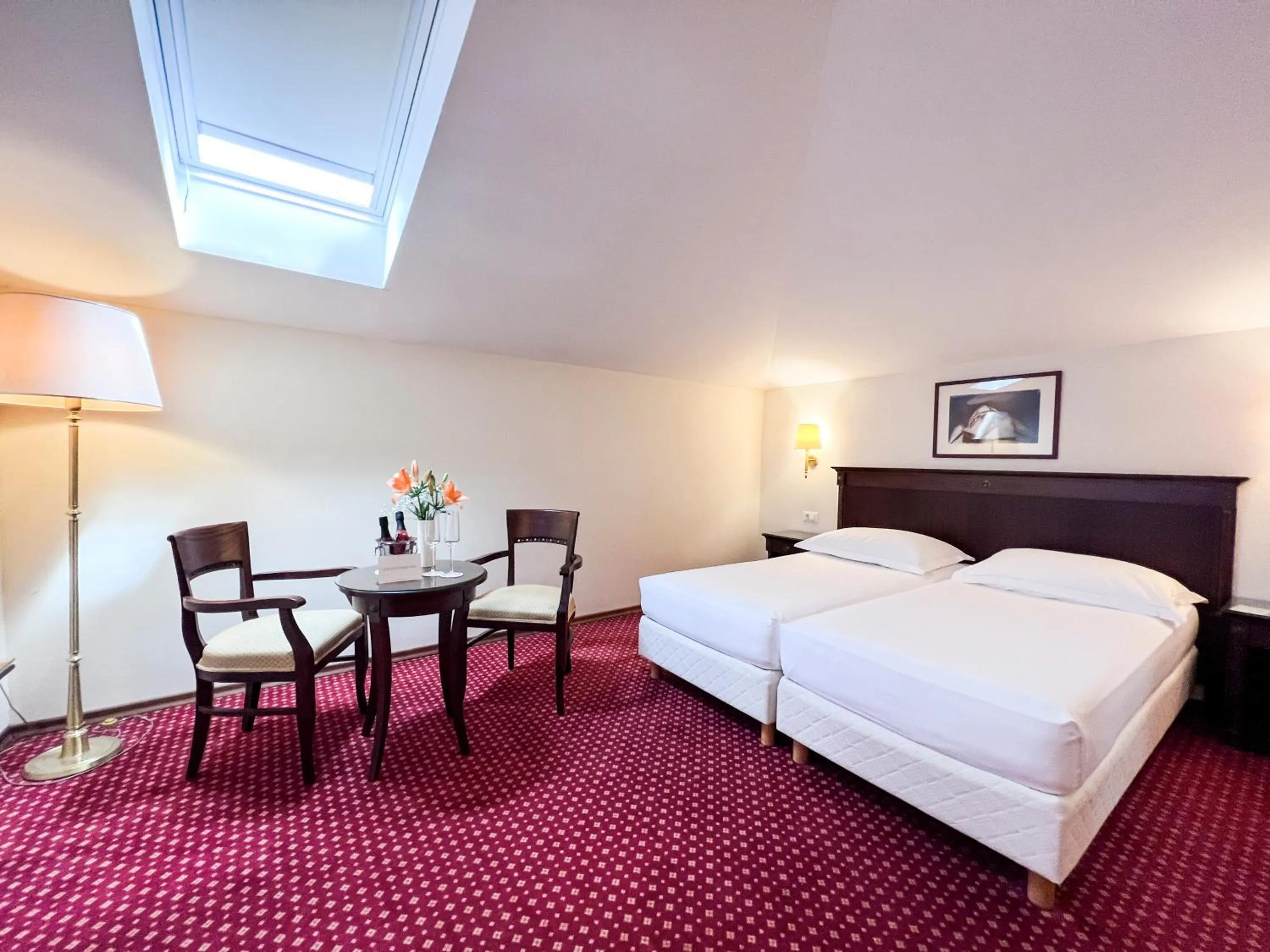 Bed in Amadria Park Hotel Agava