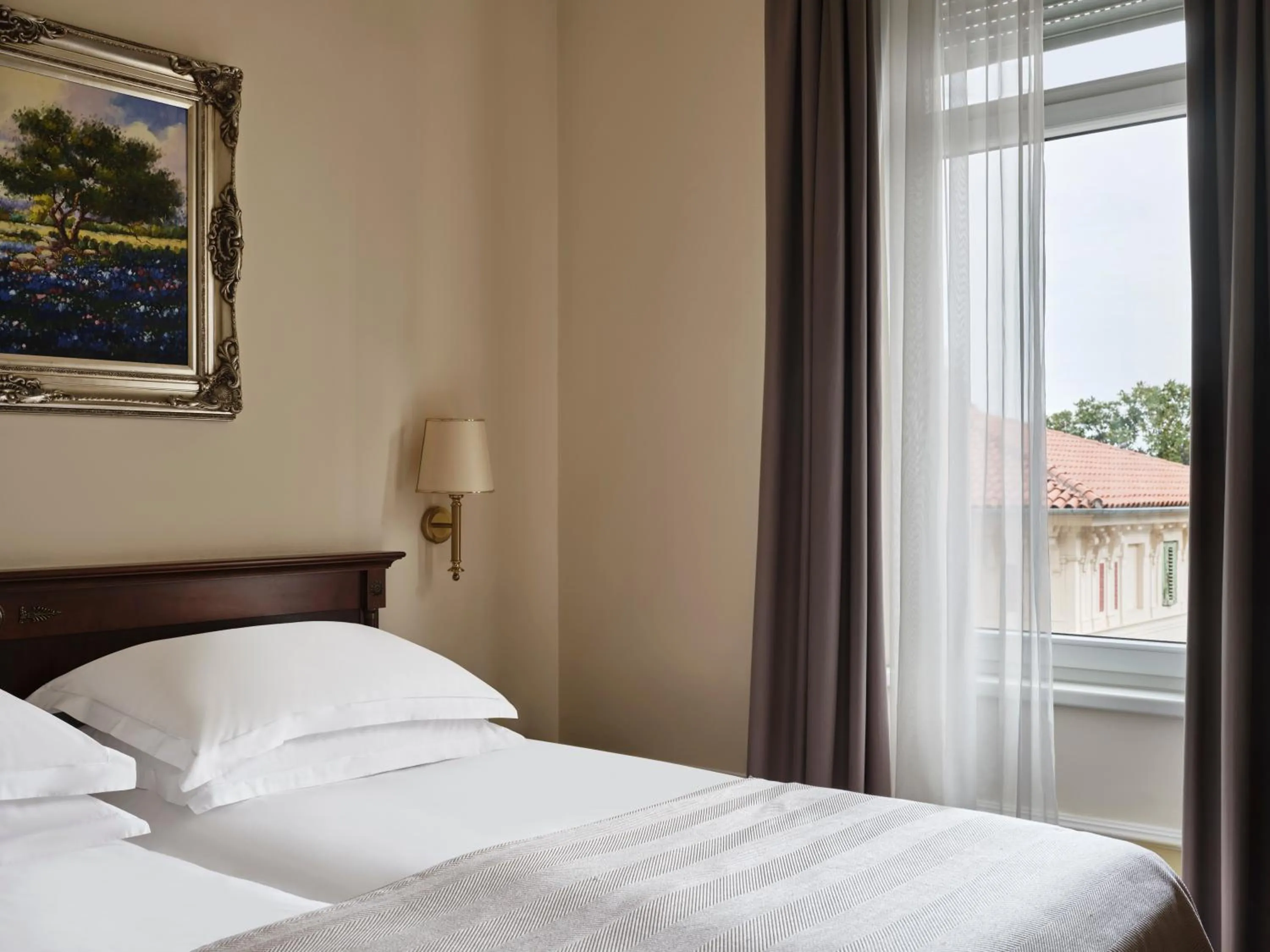 Bed in Amadria Park Hotel Agava